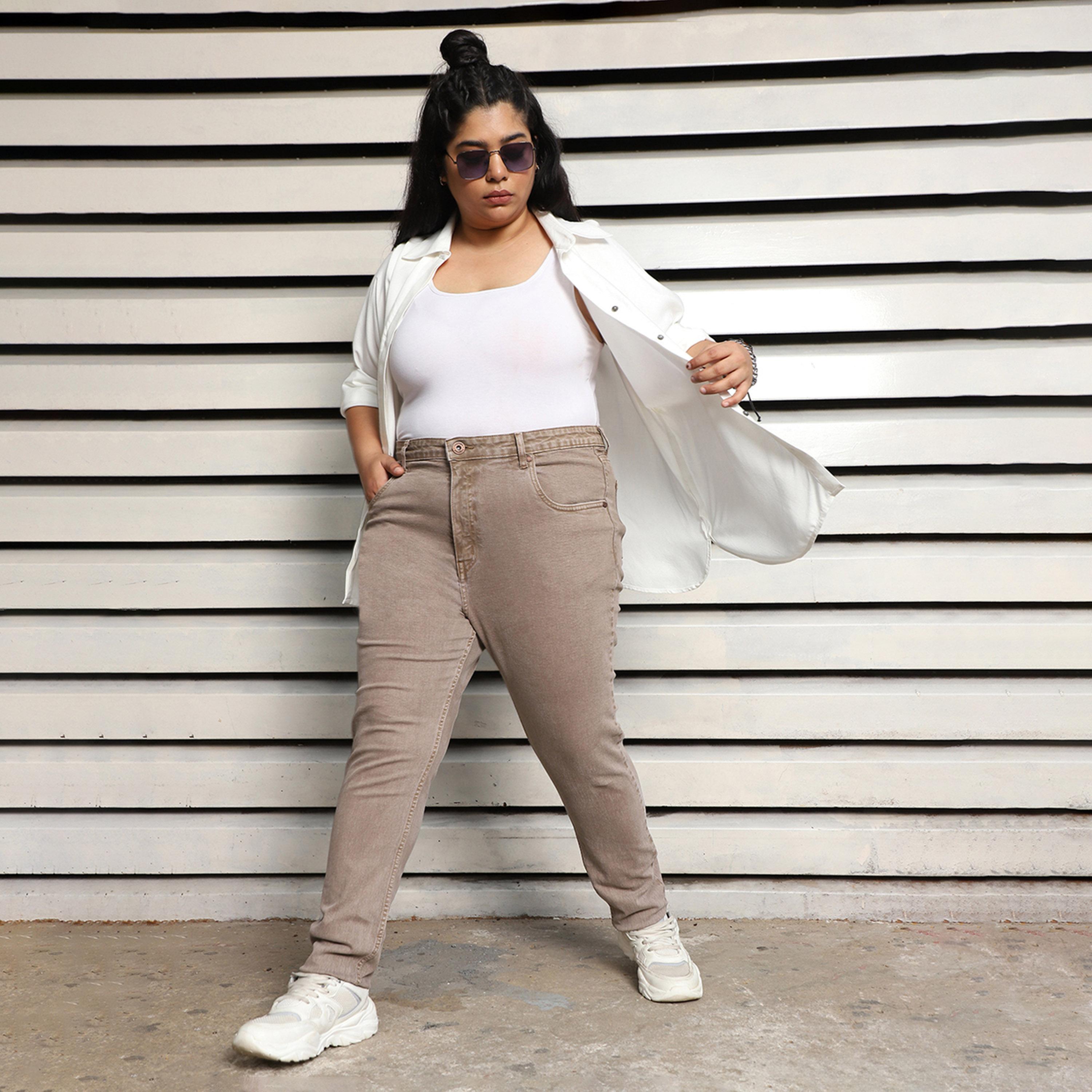 High Star X Styli Plus Size Skinny Fit High Rise Stretchable Jeans-women-clothing-bottoms-jeans-image-6