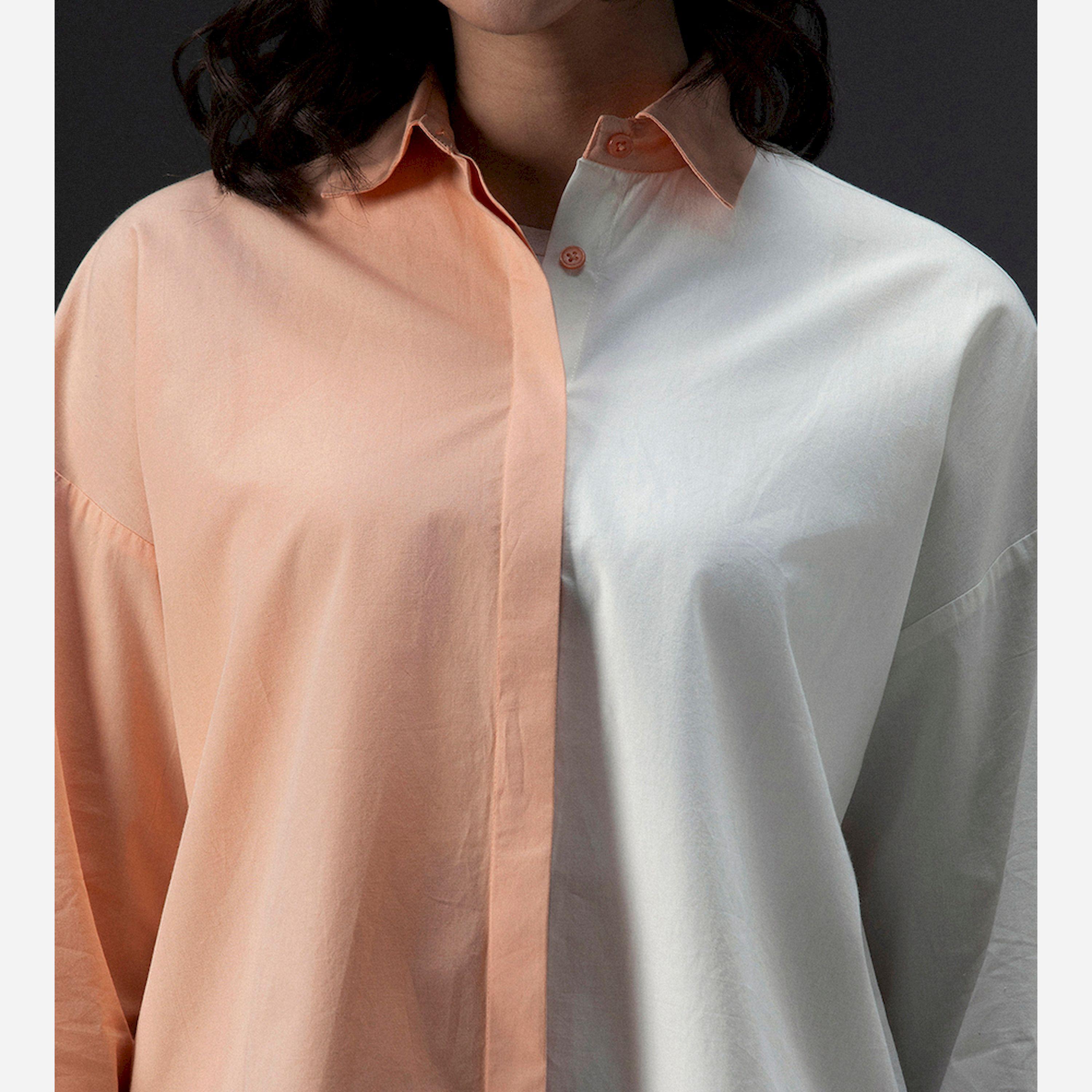 High Star X Styli Color Block Oversized Shirt-women-clothing-shirtsandblouses-shirts-image-4