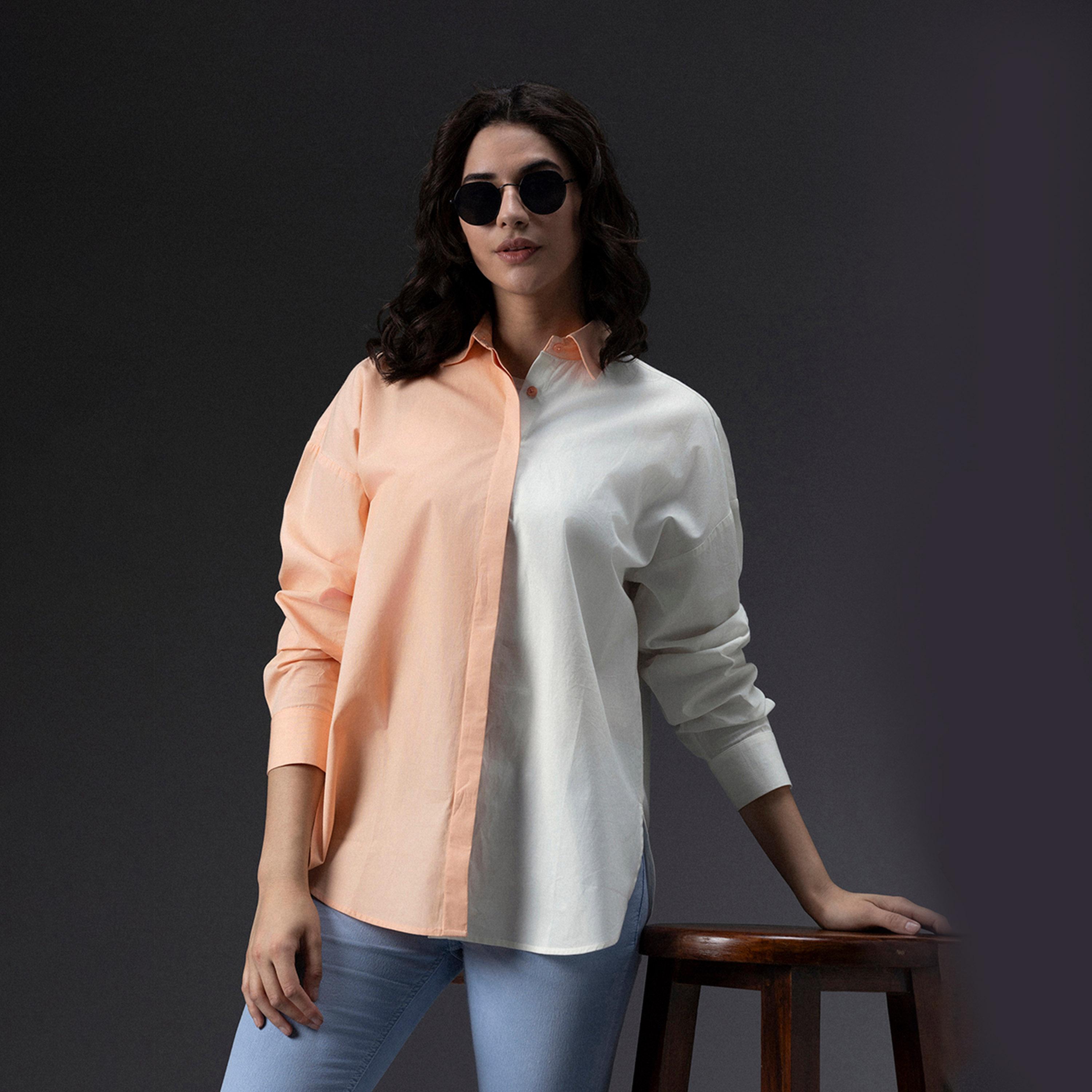 High Star X Styli Color Block Oversized Shirt-women-clothing-shirtsandblouses-shirts-image-6