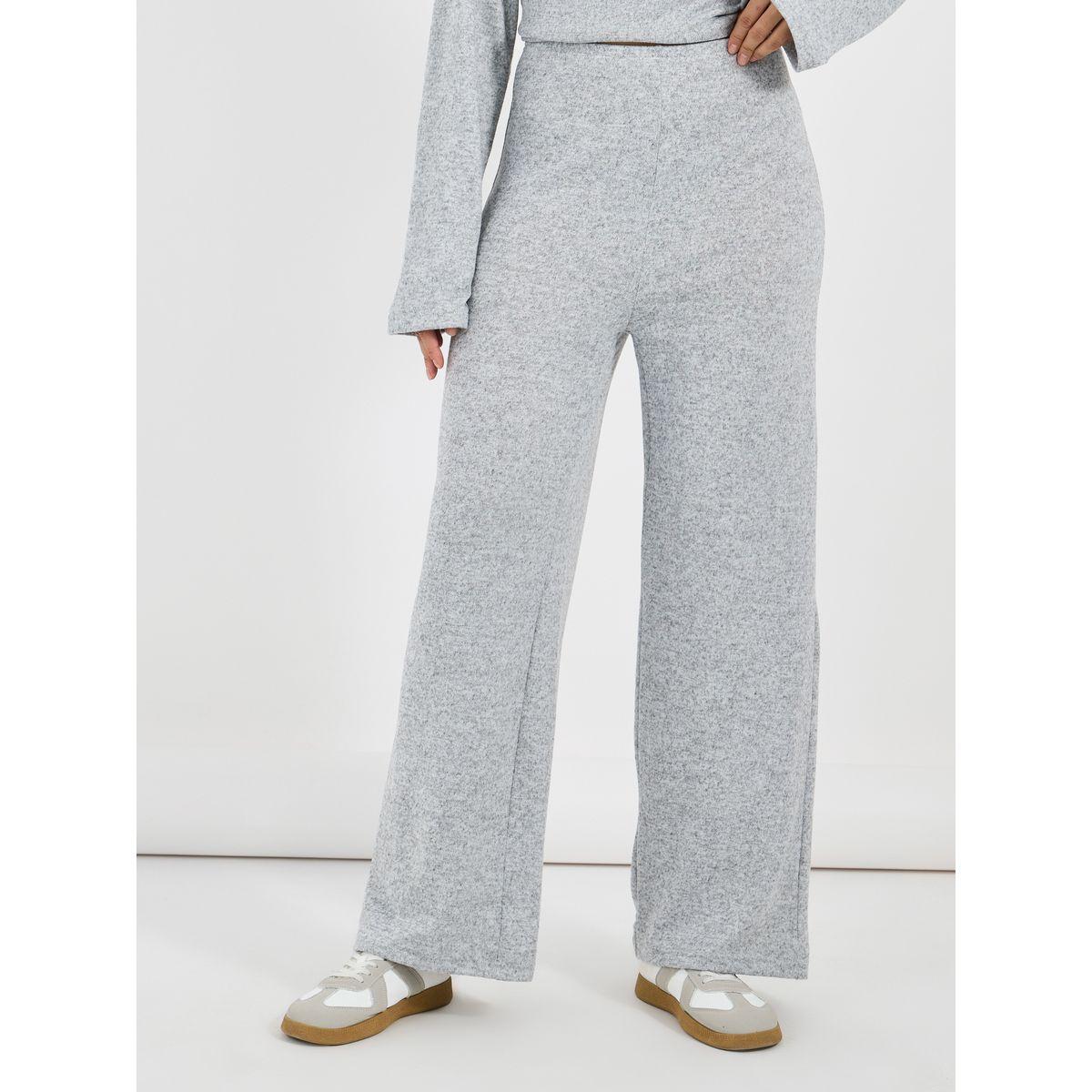 طقم منسق من جوغر وسويت شيرت بسحَّاب غلق-women-clothing-coordsets-image-5
