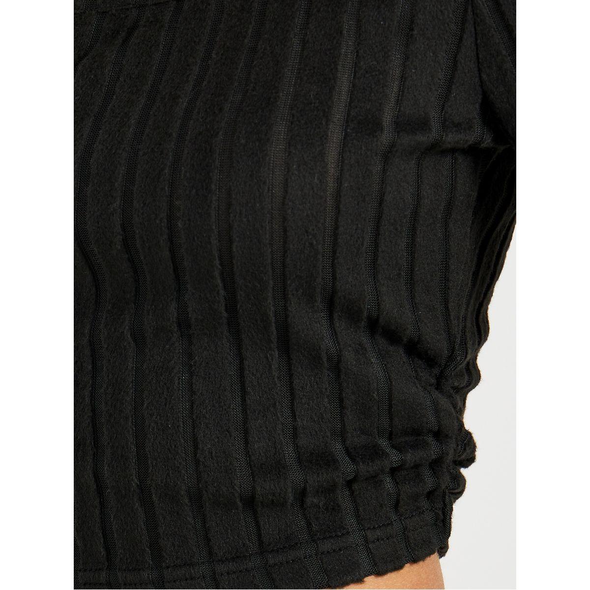 مجموعة من جوغر مع بلوزة محبوكة بأكمام طويلة-women-clothing-coordsets-image-4