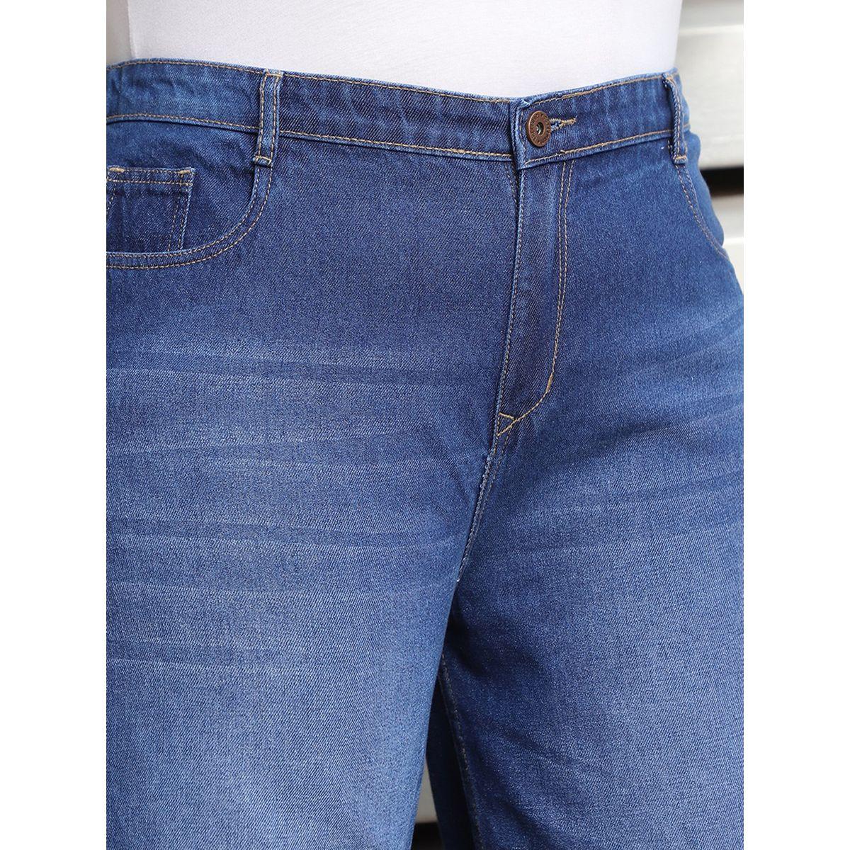 جينز بمقاس كبير وأرجل واسعة هاي ستار × ستايلي-women-clothing-bottoms-jeans-image-5