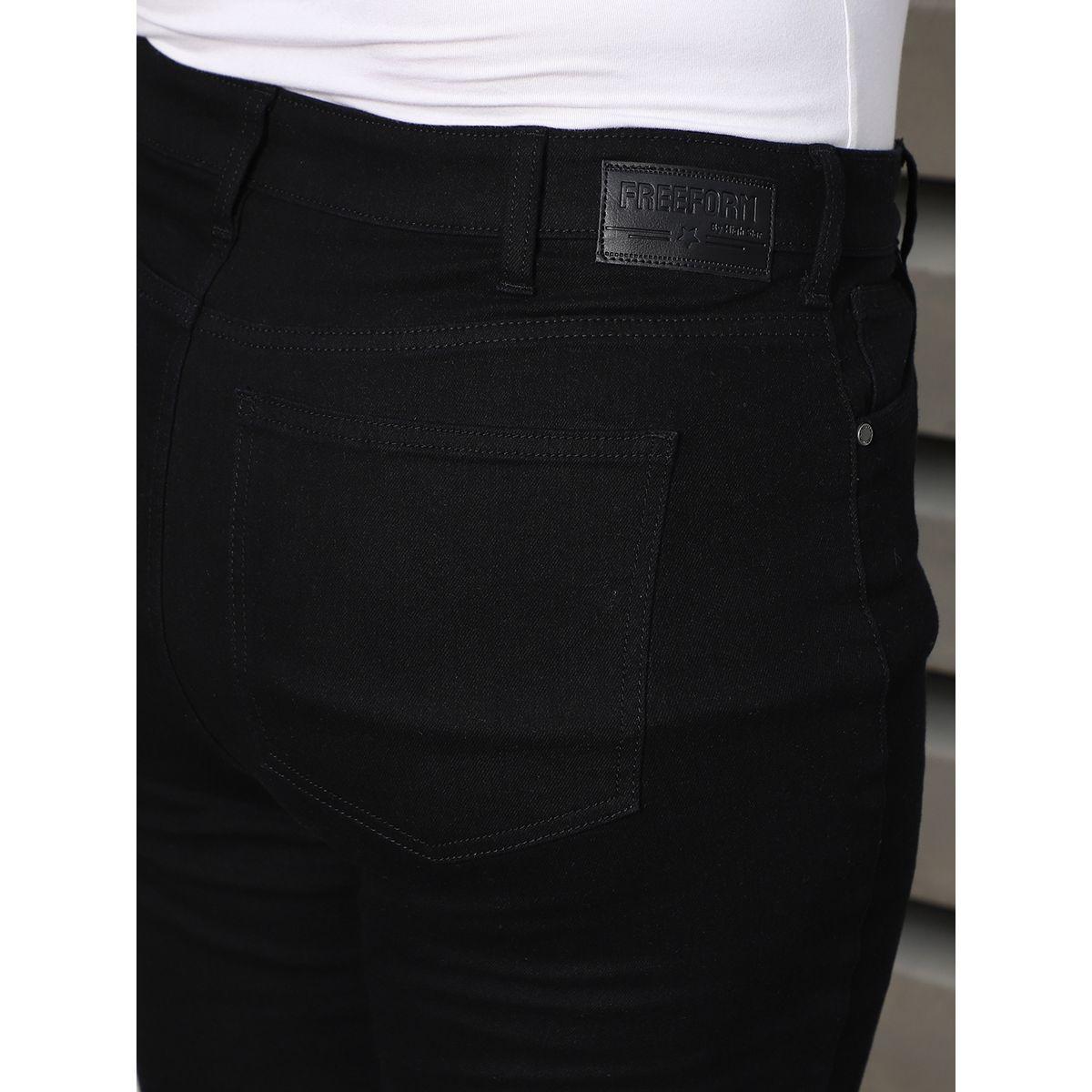 High Star X Styli  Plus Size High Rise Slim Fit Jeans-women-clothing-bottoms-jeans-image-5