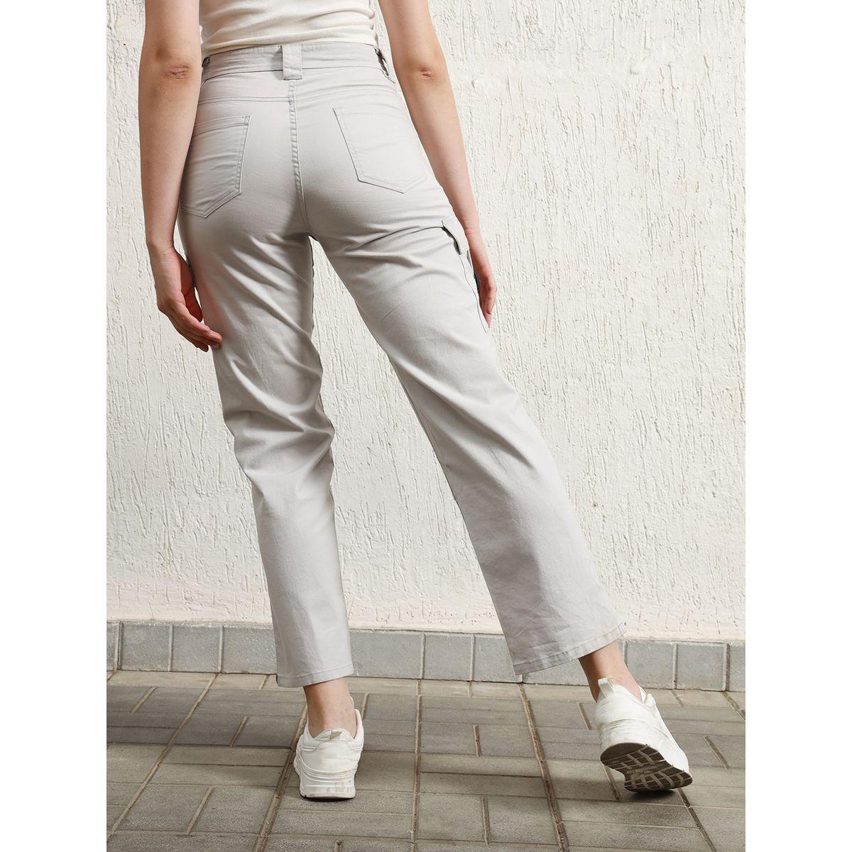 Hubberholme X Styli  Mid Rise Regular Fit Cargo Pants-women-clothing-bottoms-trousers-image-4