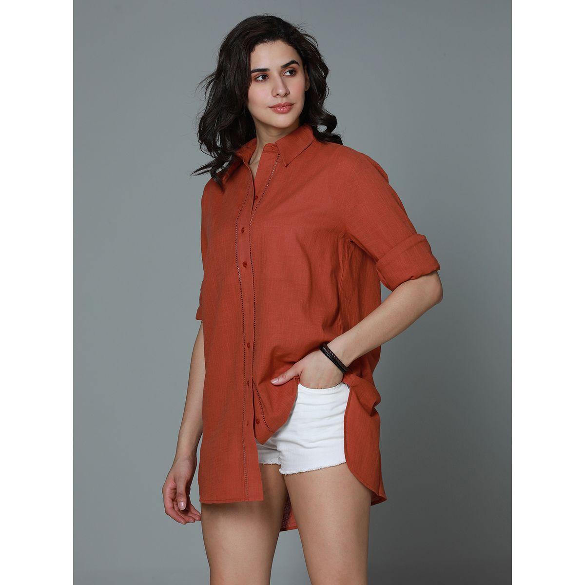High Star X Styli  Classic Oversized Spread Collar Casual Shirt-women-clothing-shirtsandblouses-shirts-image-3