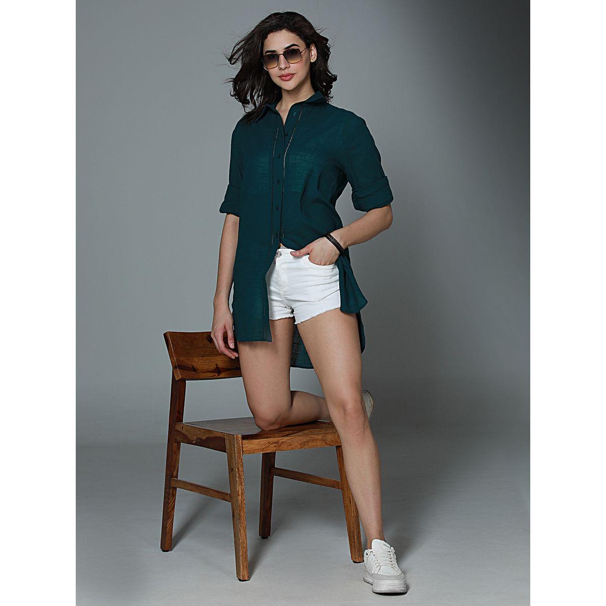 High Star X Styli  Classic Oversized Spread Collar Casual Shirt-women-clothing-shirtsandblouses-shirts-image-5