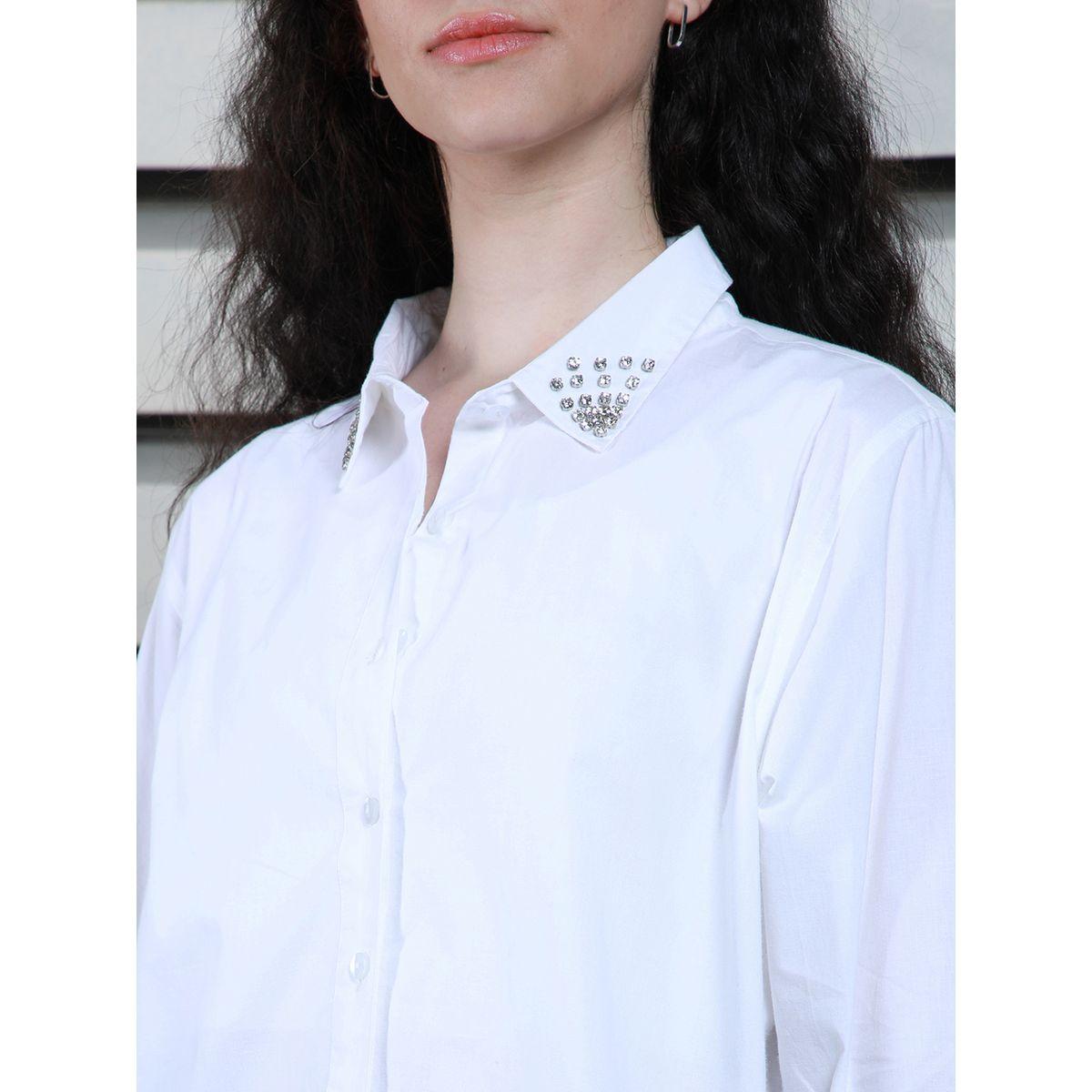 High Star X Styli  Embellished Collar Oversized Casual Shirt-women-clothing-shirtsandblouses-shirts-image-5