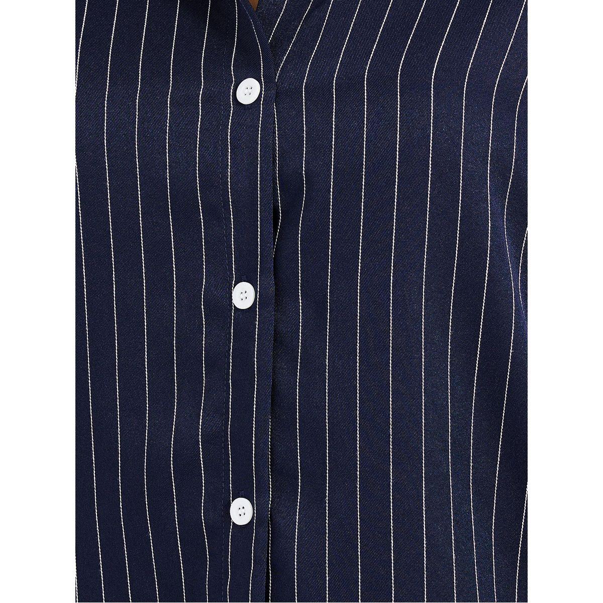 Styli Pinstripe Oversized Shirt-women-clothing-shirtsandblouses-shirts-image-3