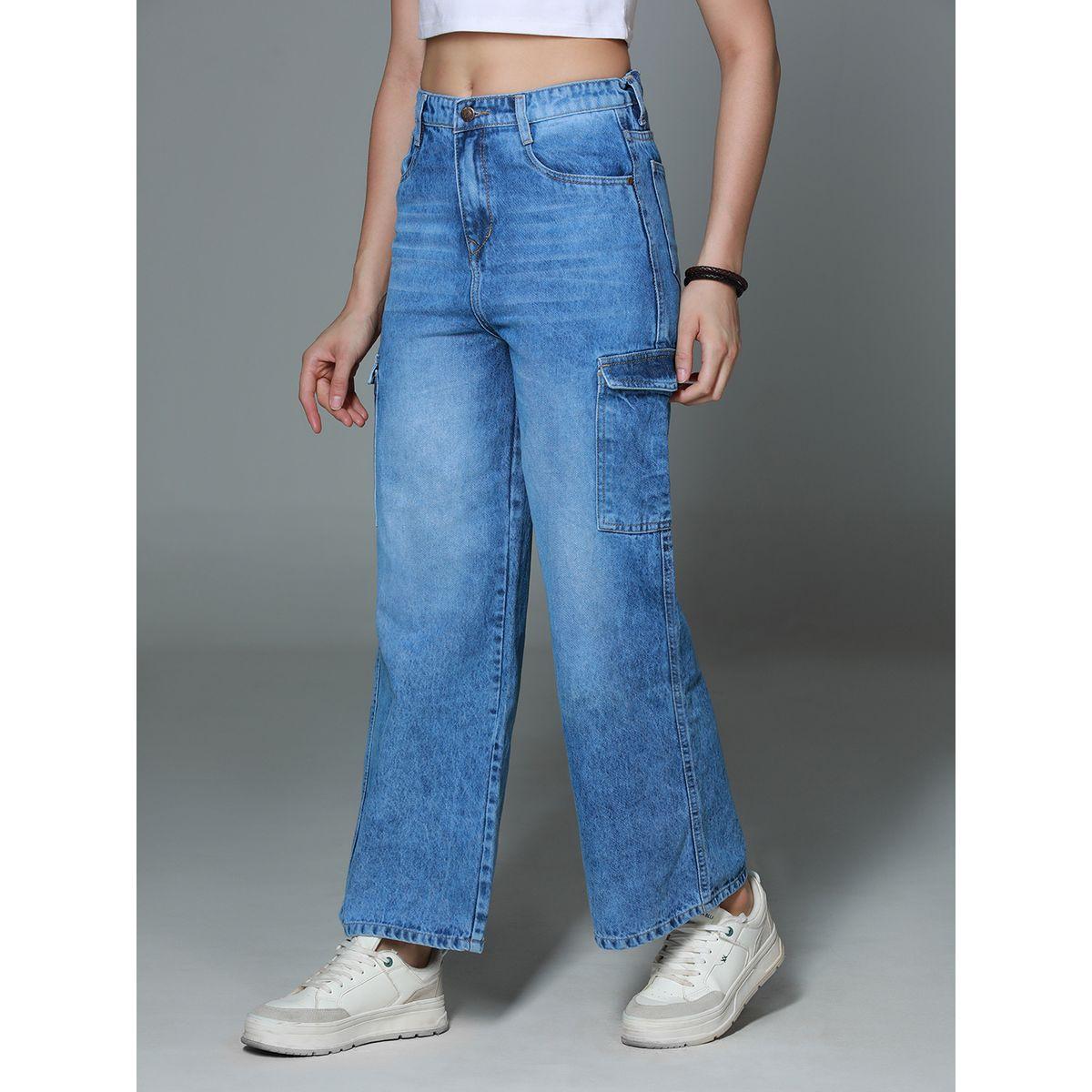 High Star X Styli  High Rise Clean Look Cargo Style Jeans-women-clothing-bottoms-jeans-image-3