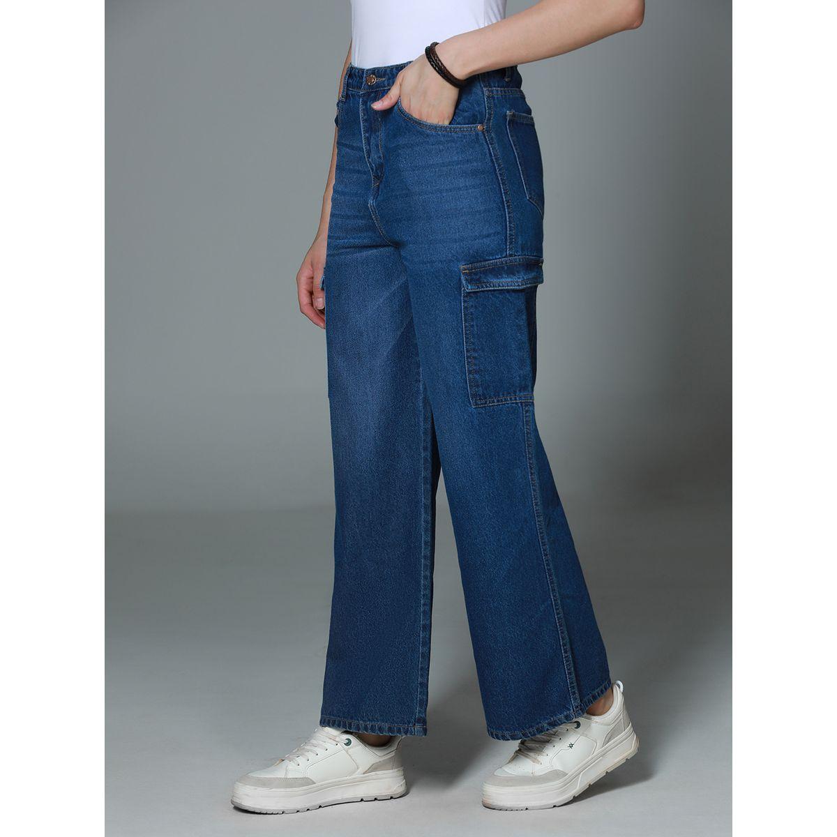 High Star X Styli  High Rise Clean Look Cargo Style Jeans-women-clothing-bottoms-jeans-image-3