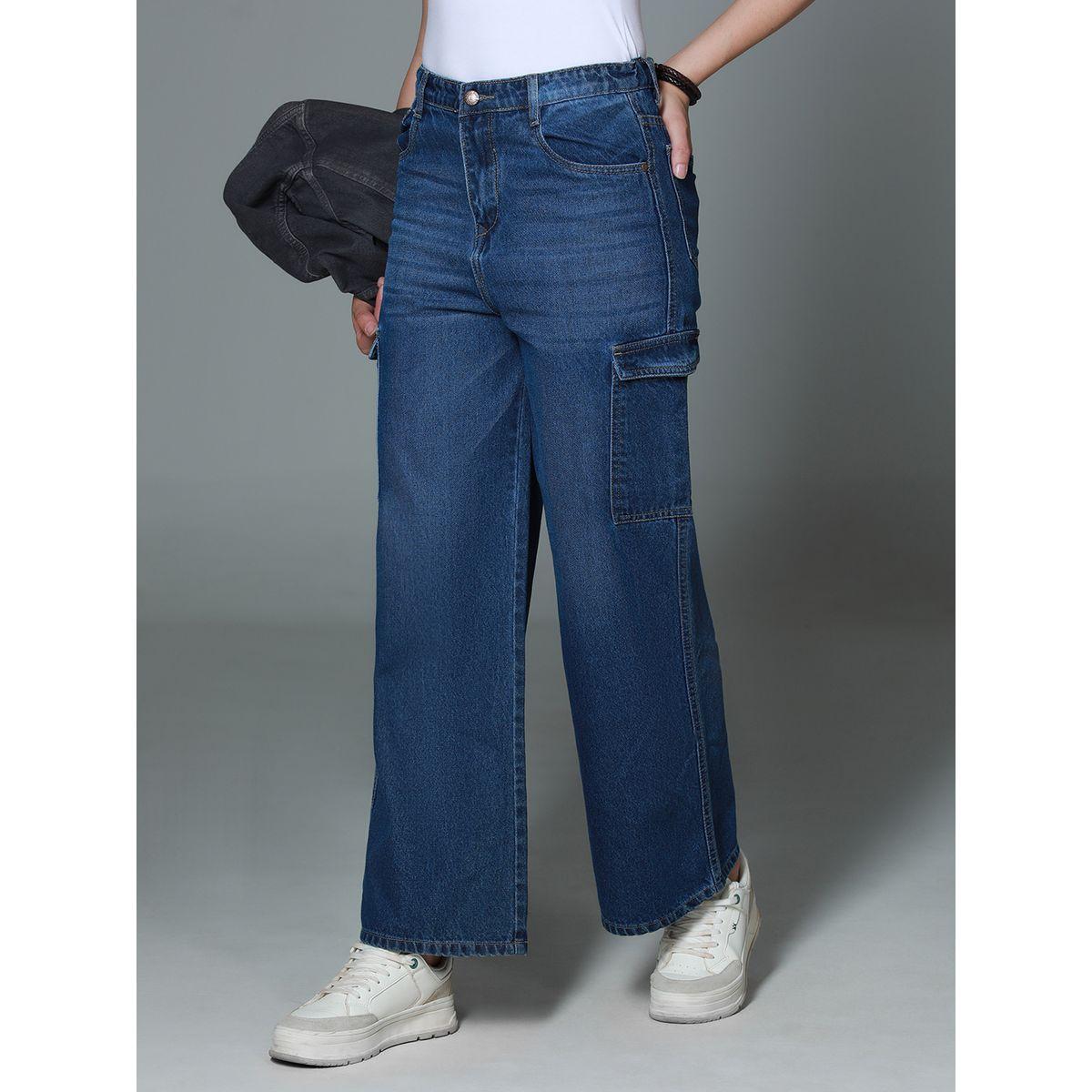 High Star X Styli  High Rise Clean Look Cargo Style Jeans-women-clothing-bottoms-jeans-image-6