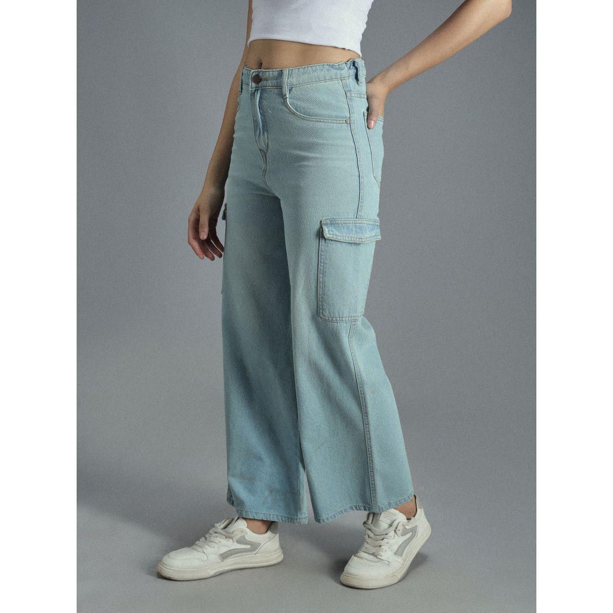 High Star X Styli  High Rise Clean Look Cargo Style Jeans-women-clothing-bottoms-jeans-image-2