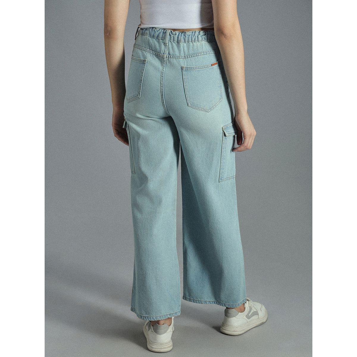 High Star X Styli  High Rise Clean Look Cargo Style Jeans-women-clothing-bottoms-jeans-image-3