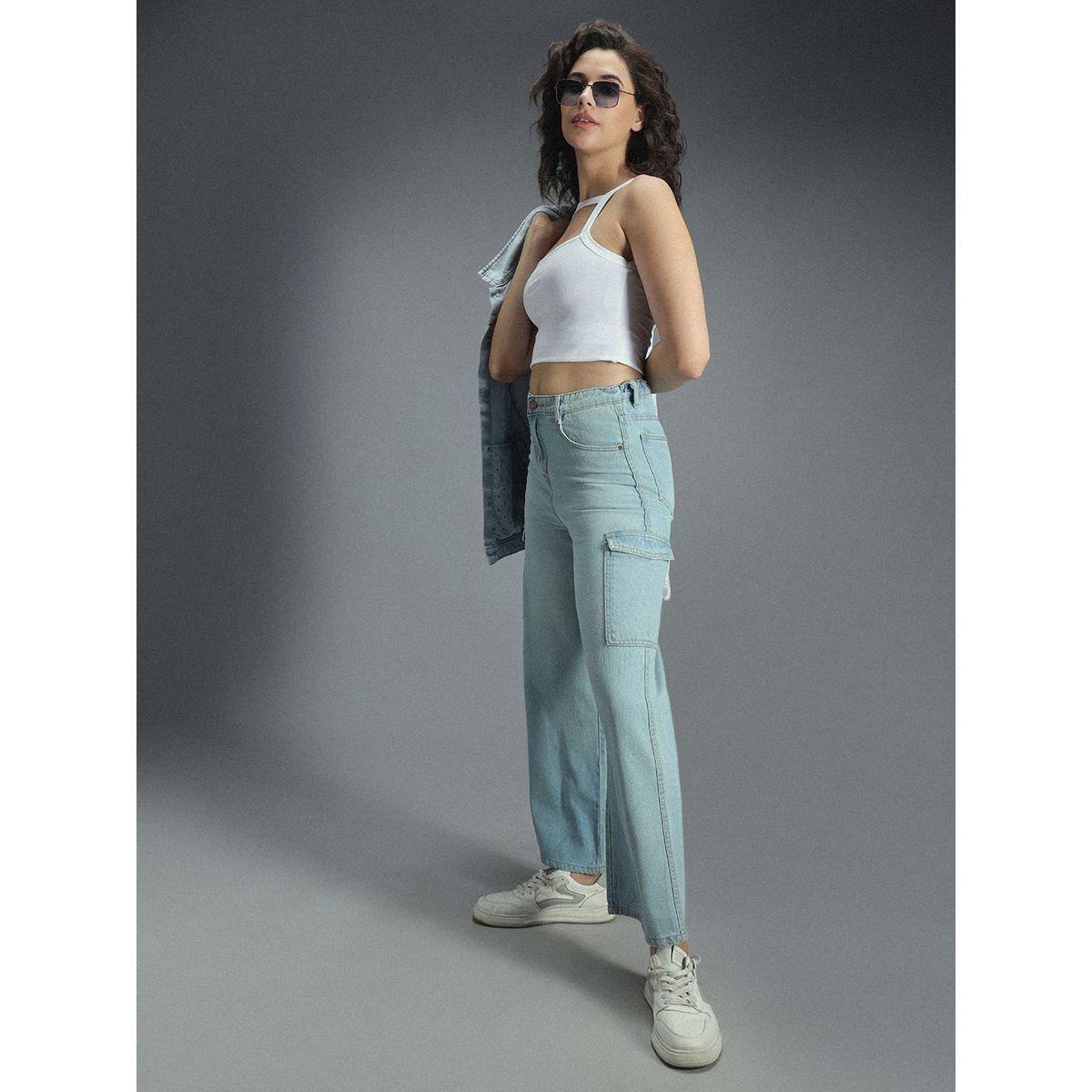 High Star X Styli  High Rise Clean Look Cargo Style Jeans-women-clothing-bottoms-jeans-image-5