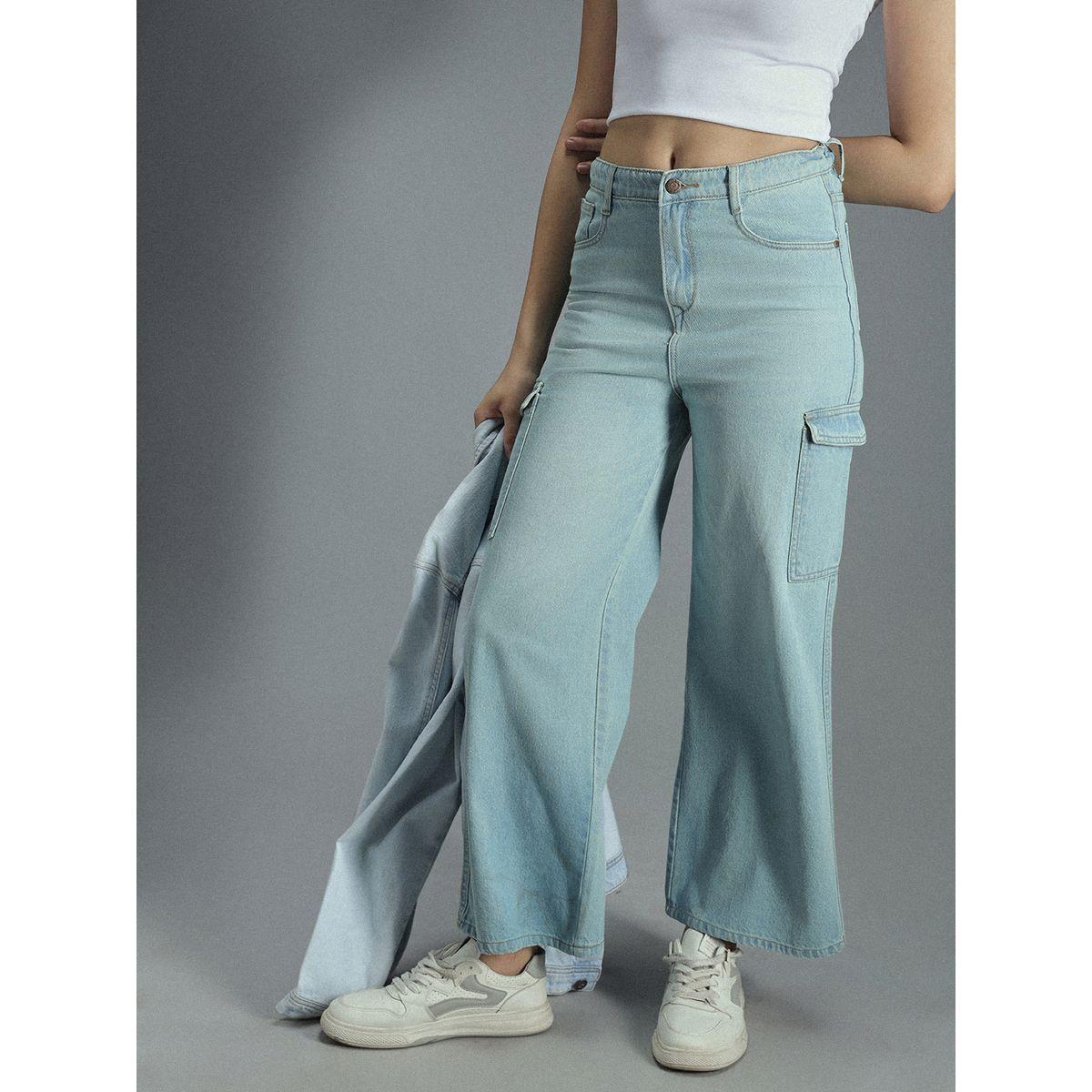 High Star X Styli  High Rise Clean Look Cargo Style Jeans-women-clothing-bottoms-jeans-image-6