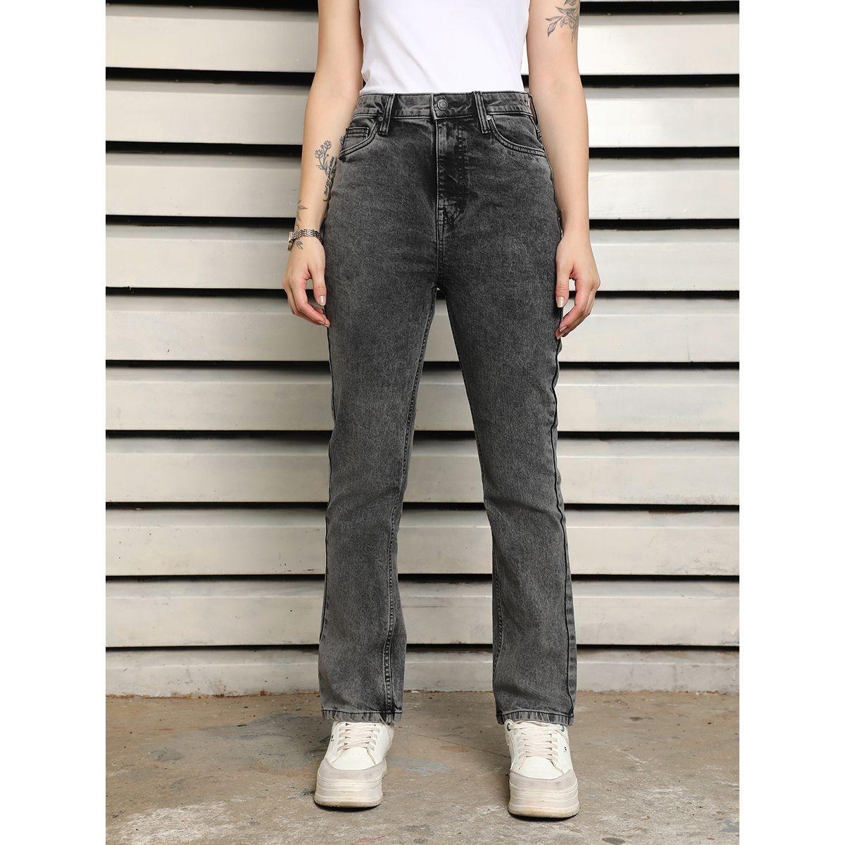 High Star X Styli  High Rise Slim Fit Light Fade Jeans-women-clothing-bottoms-jeans-image-1