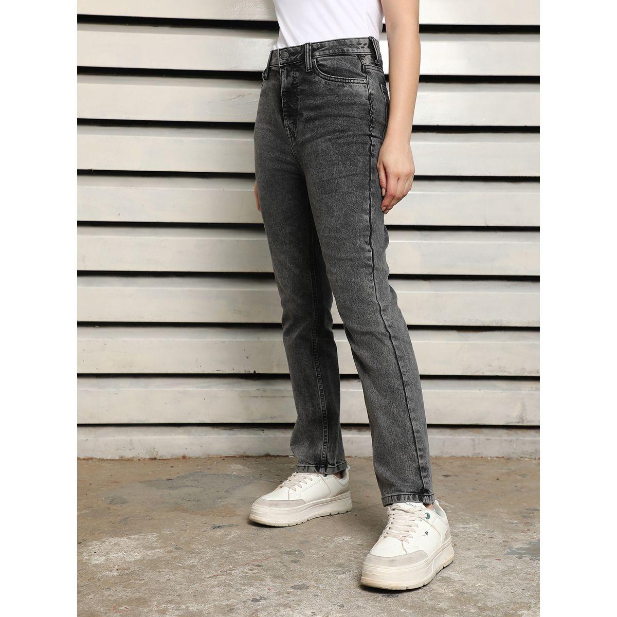 High Star X Styli  High Rise Slim Fit Light Fade Jeans-women-clothing-bottoms-jeans-image-2
