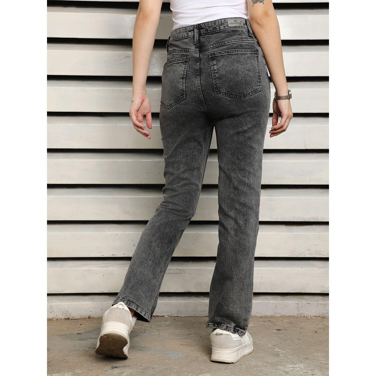 High Star X Styli  High Rise Slim Fit Light Fade Jeans-women-clothing-bottoms-jeans-image-3