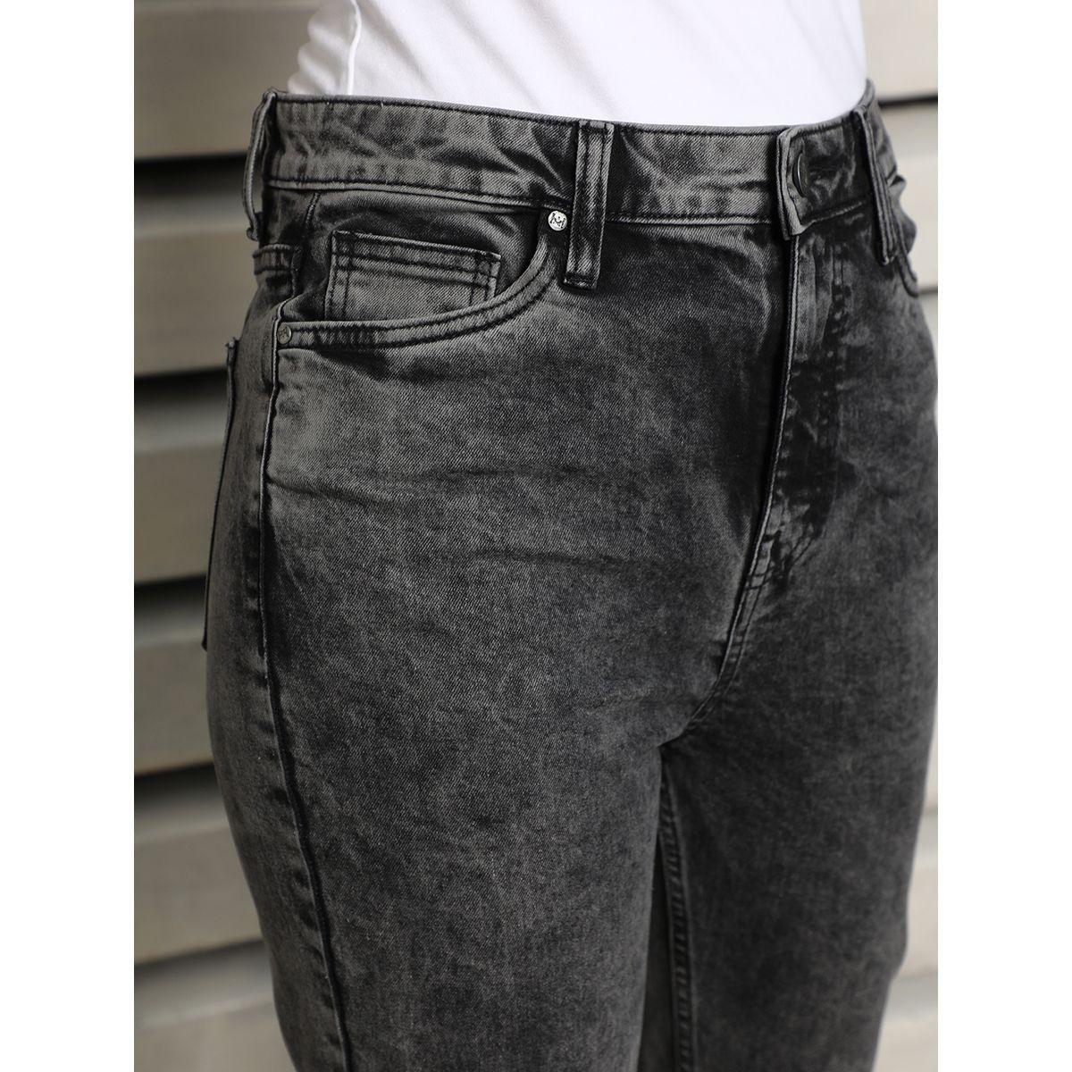 High Star X Styli  High Rise Slim Fit Light Fade Jeans-women-clothing-bottoms-jeans-image-4