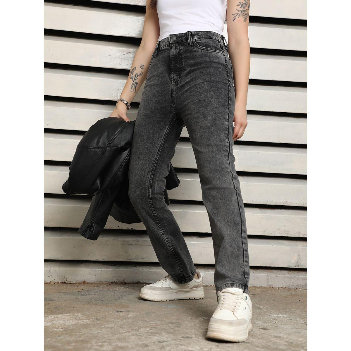 High Star X Styli  High Rise Slim Fit Light Fade Jeans-women-clothing-bottoms-jeans-image-7