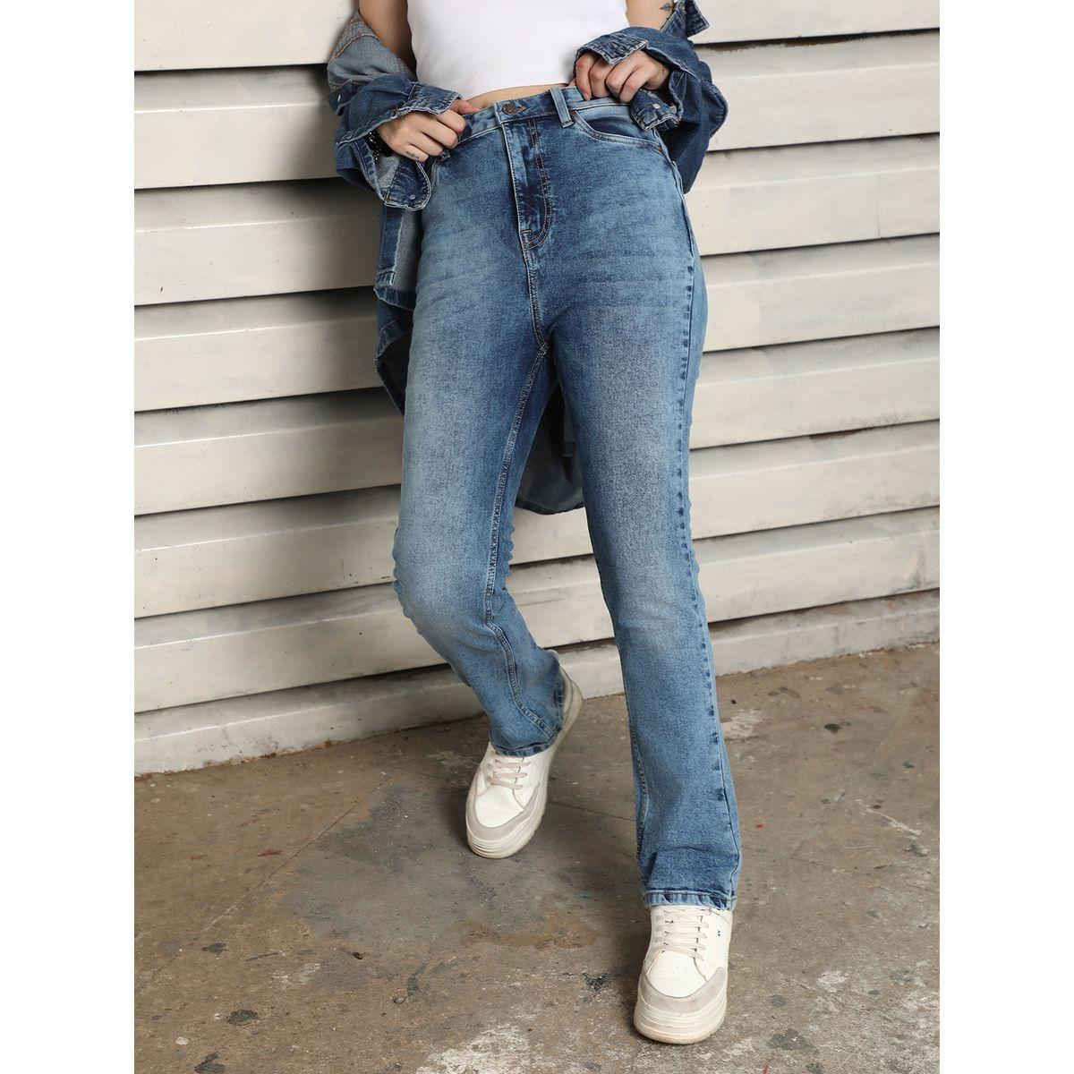 High Star X Styli  High Rise Slim Fit Heavy Fade Jeans-women-clothing-bottoms-jeans-image-4