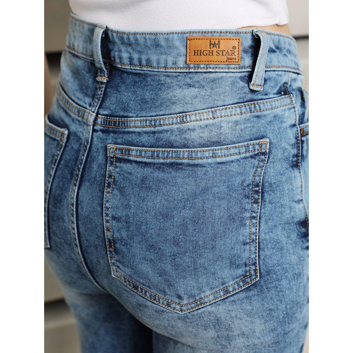 High Star X Styli  High Rise Slim Fit Heavy Fade Jeans-women-clothing-bottoms-jeans-image-6