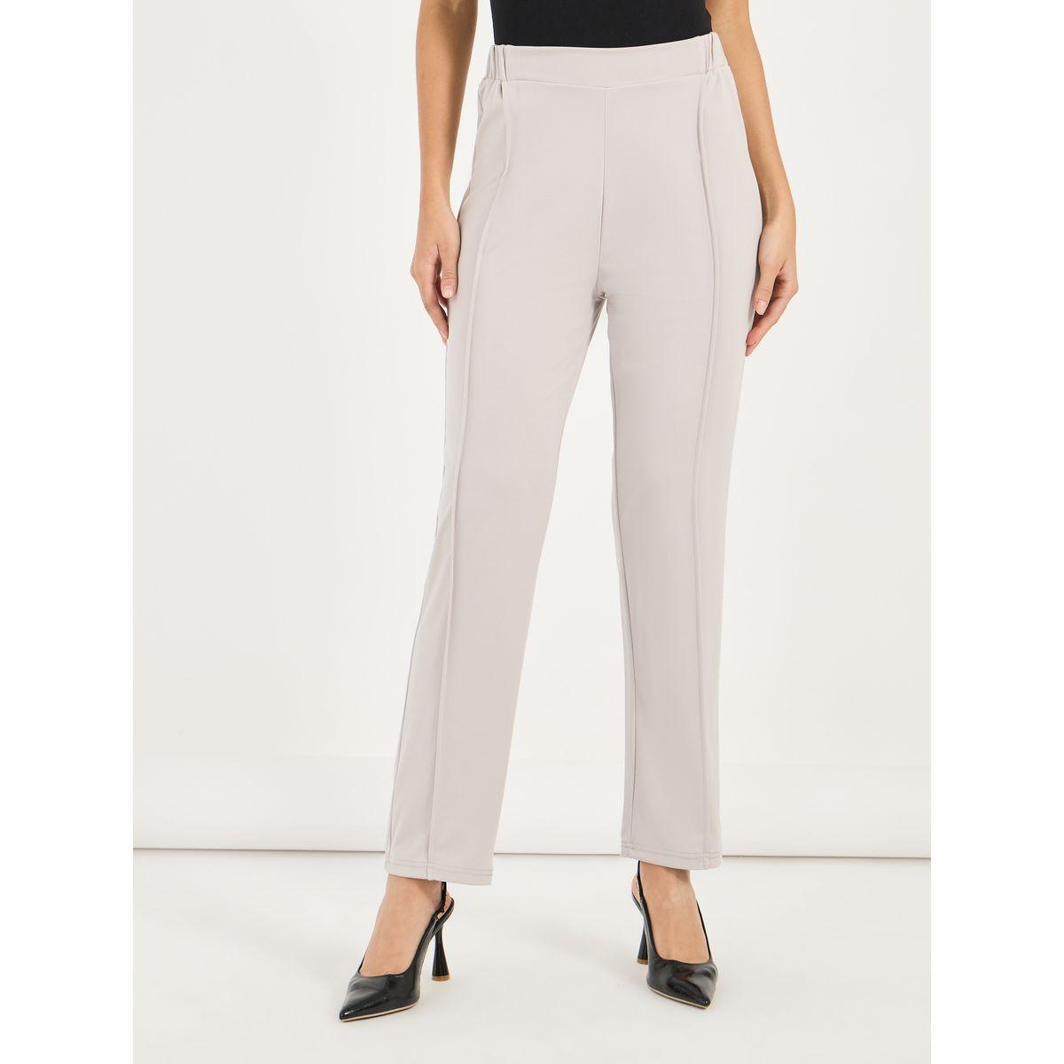 Styli High Rise Slim Fit Ankle Length Pants-women-clothing-bottoms-trousers-image-2