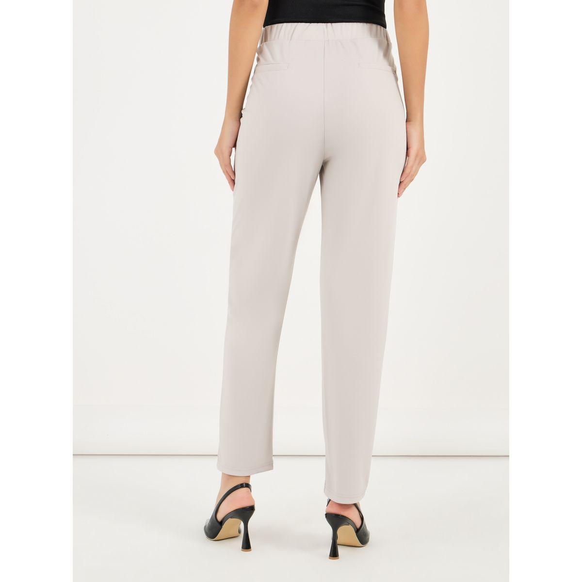 بنطال بطول الكاحل وقصة سليم فت-women-clothing-bottoms-trousers-image-4