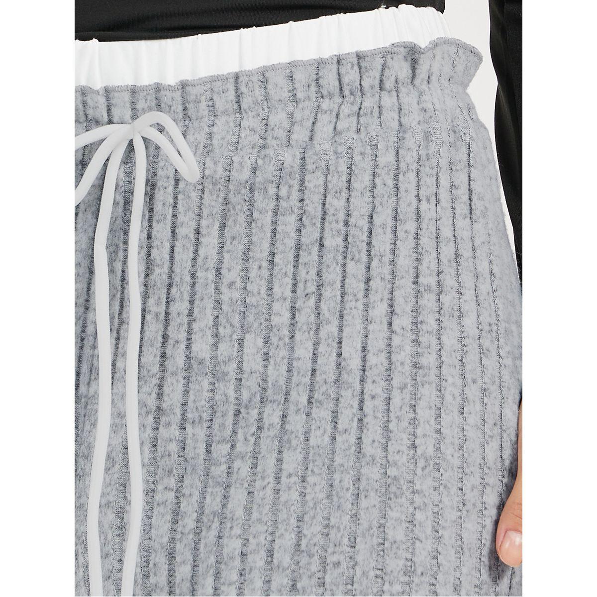 Styli High Rise Ribbed Knit Wide Leg Pants with Drawstring-women-clothing-bottoms-trousers-image-3