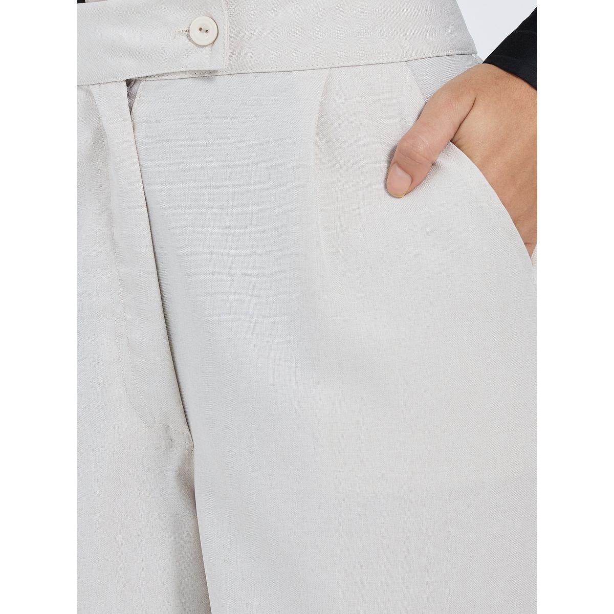 High Rise Wide Leg Pants with Side Pocket-women-clothing-bottoms-trousers-image-3