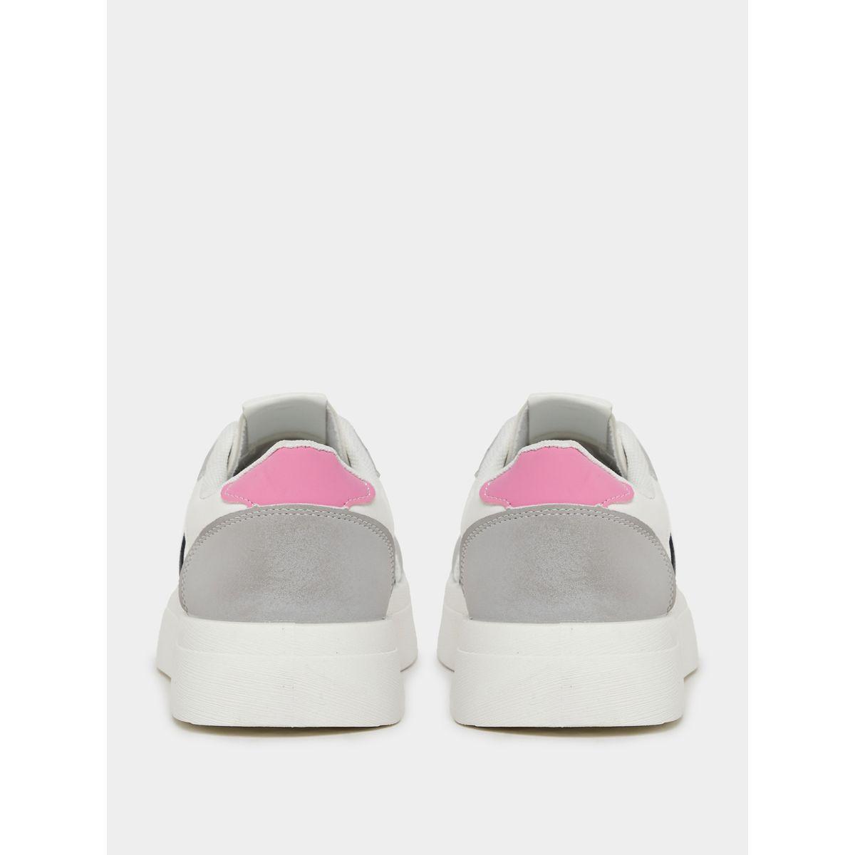 Styli Color Block Platform Sole Sneakers-women-shoes-sneakers-image-4