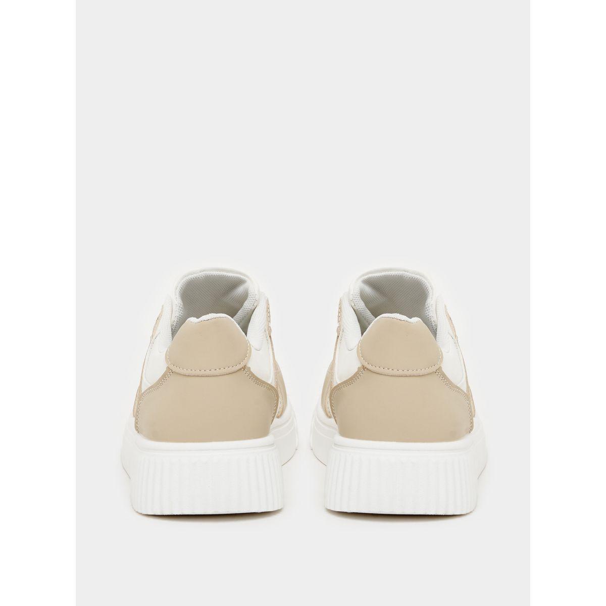 Styli Color Block Lace Up Sneakers-women-shoes-sneakers-image-5