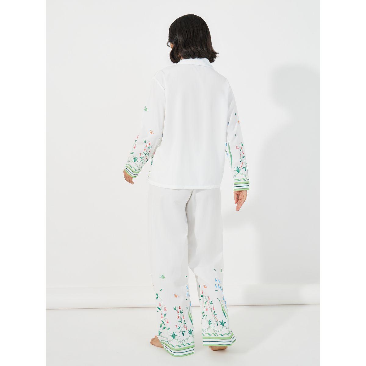 Styli Unwind Floral Print Long Sleeves Shirt & Pants Pyjama Set-women-clothing-nightwear-pyjamas-longsets-image-4