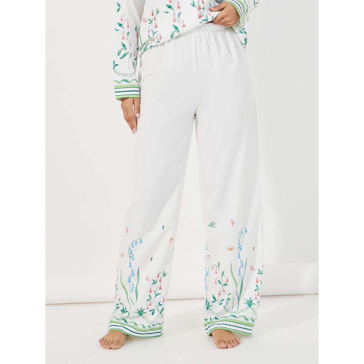 Styli Unwind Floral Print Long Sleeves Shirt & Pants Pyjama Set-women-clothing-nightwear-pyjamas-longsets-image-5