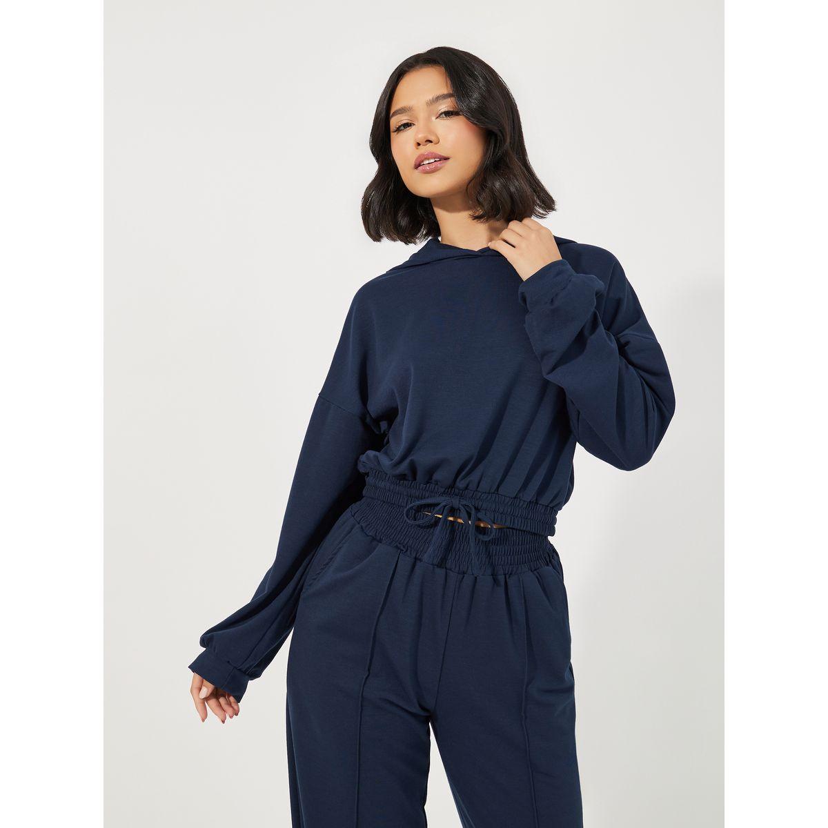 مجموعة من جوغر مع هودي بتفاصيل مُجمعة-women-clothing-coordsets-image-2