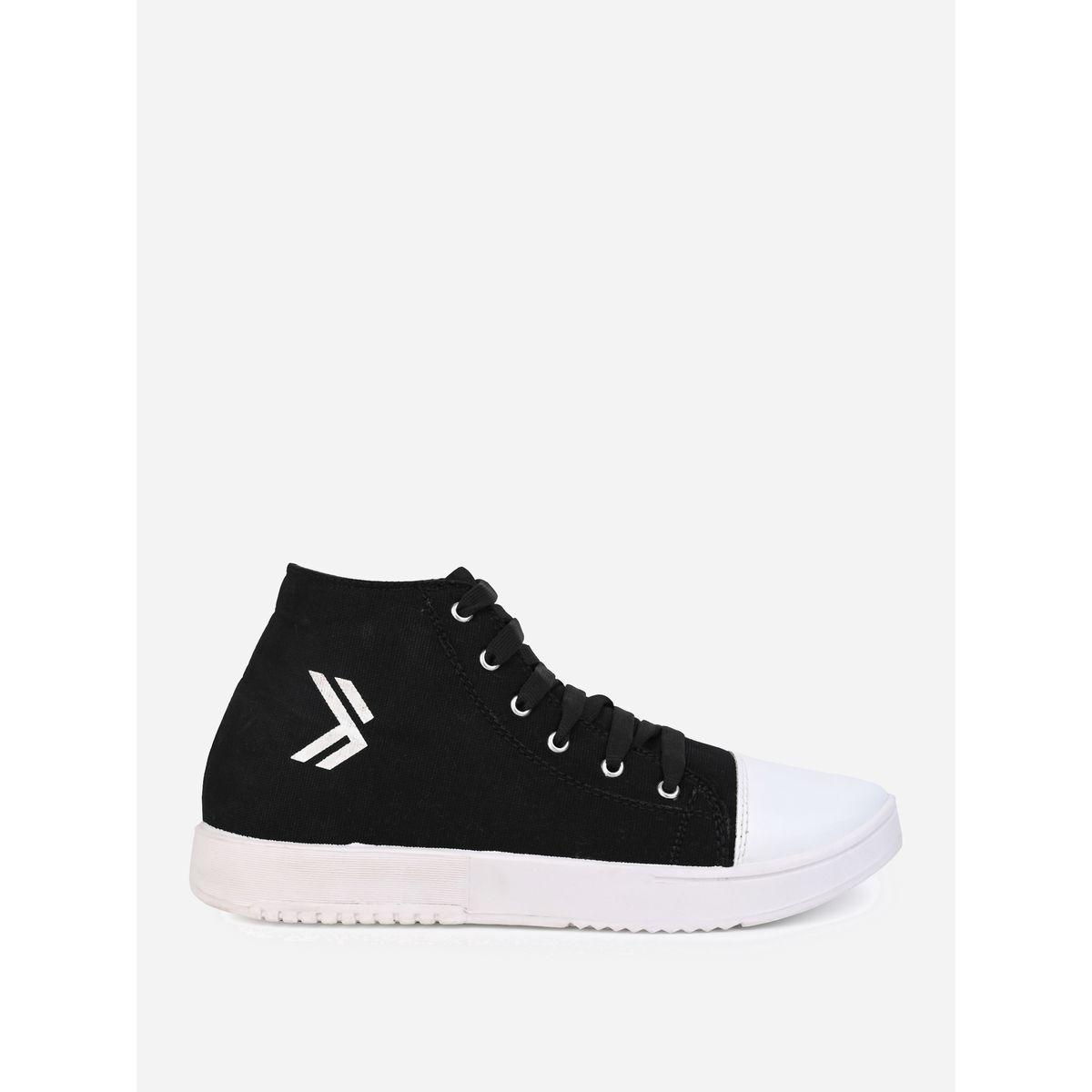 Styli High Top Graphic Print Lace Up Sneakers-men-shoes-sneakers-image-3
