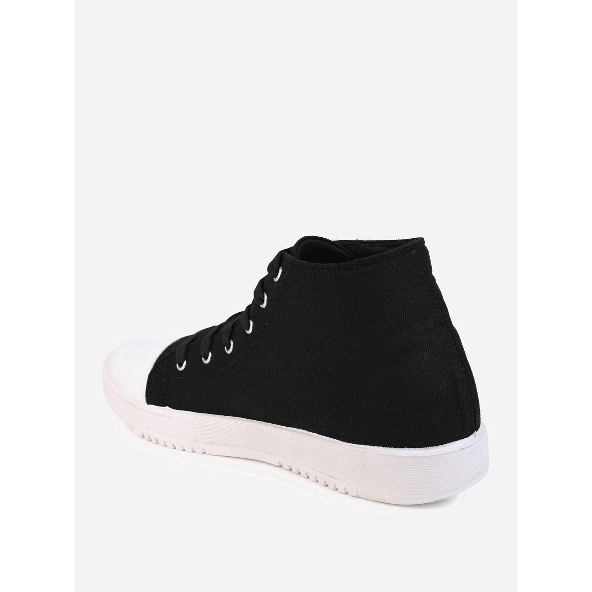 Styli High Top Graphic Print Lace Up Sneakers-men-shoes-sneakers-image-6