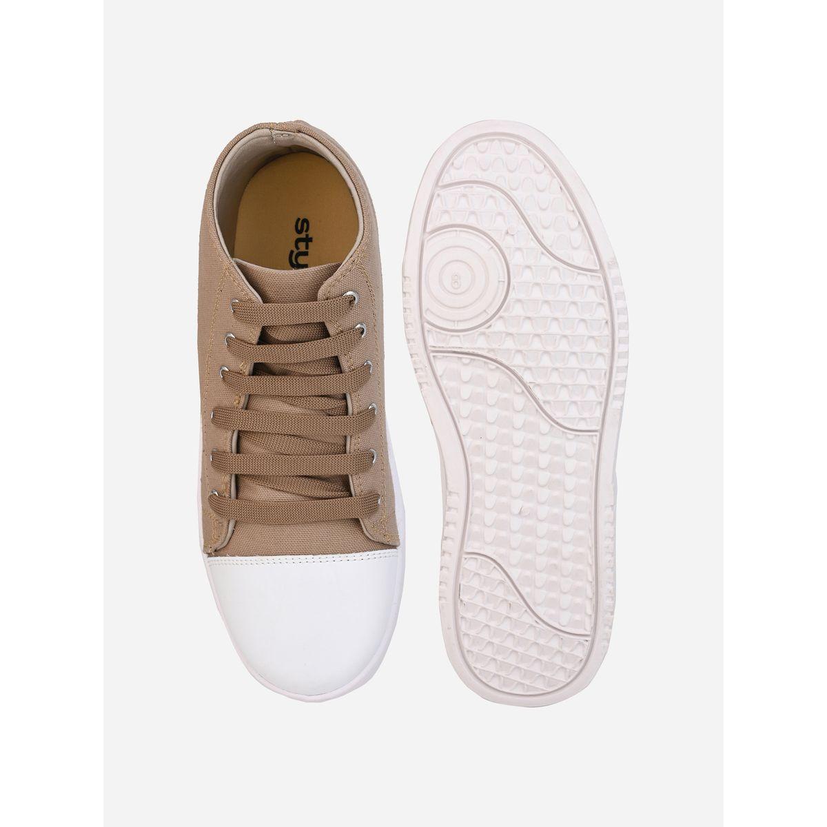 Styli High Top Graphic Print Lace Up Sneakers-men-shoes-sneakers-image-5
