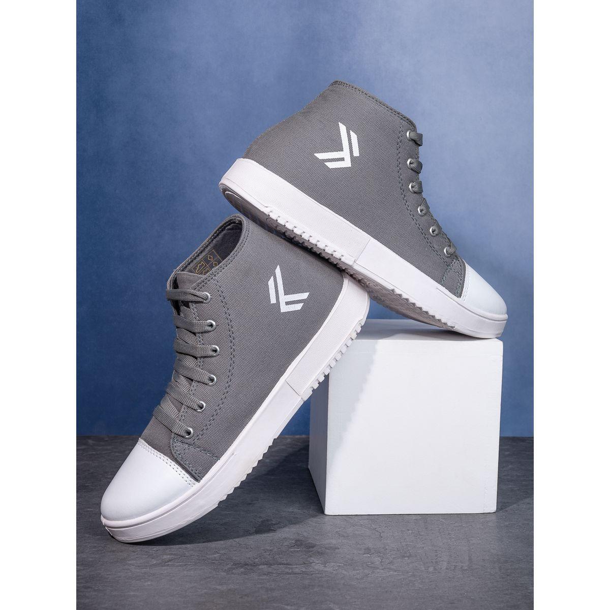 Styli High Top Graphic Print Lace Up Sneakers-men-shoes-sneakers-image-1