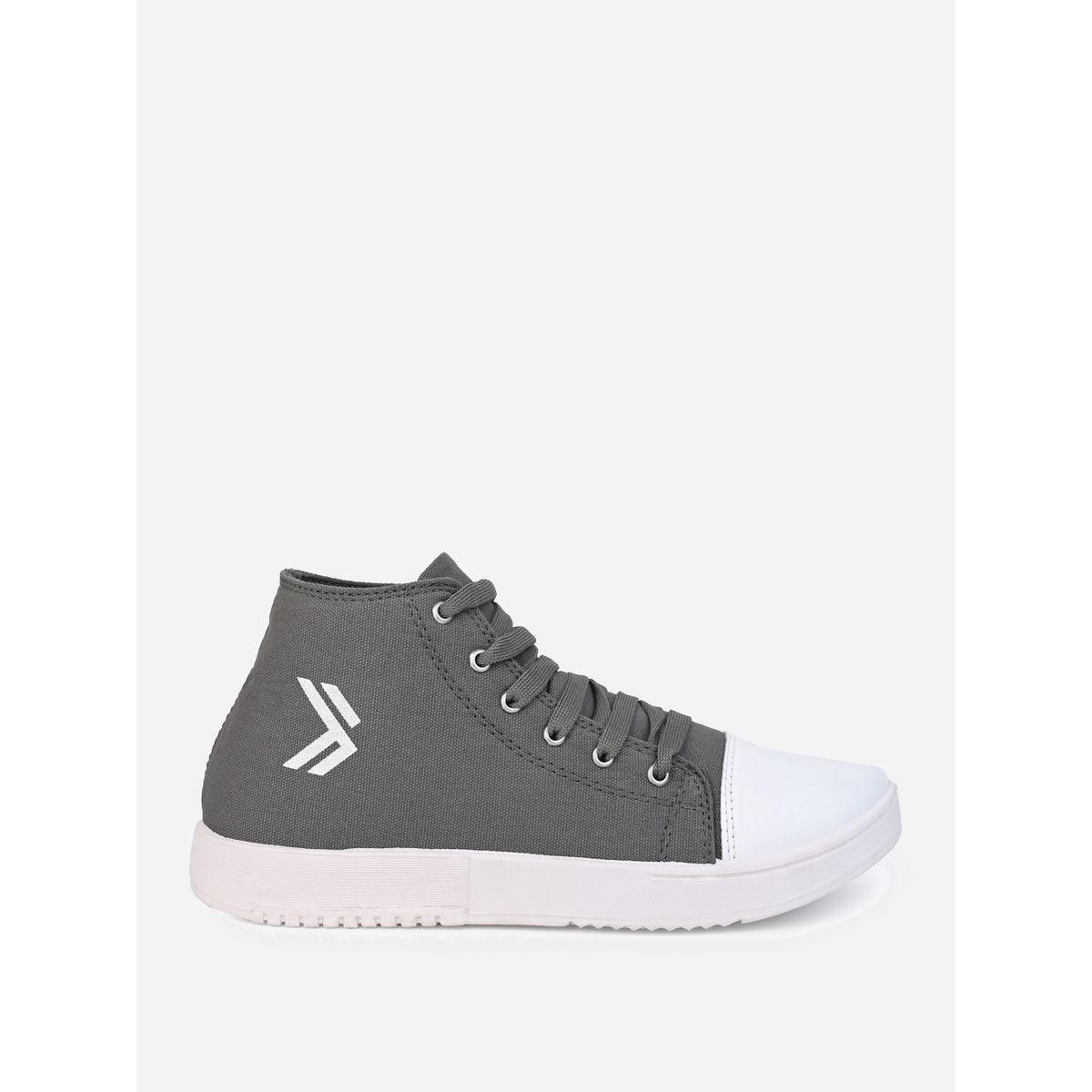 Styli High Top Graphic Print Lace Up Sneakers-men-shoes-sneakers-image-3