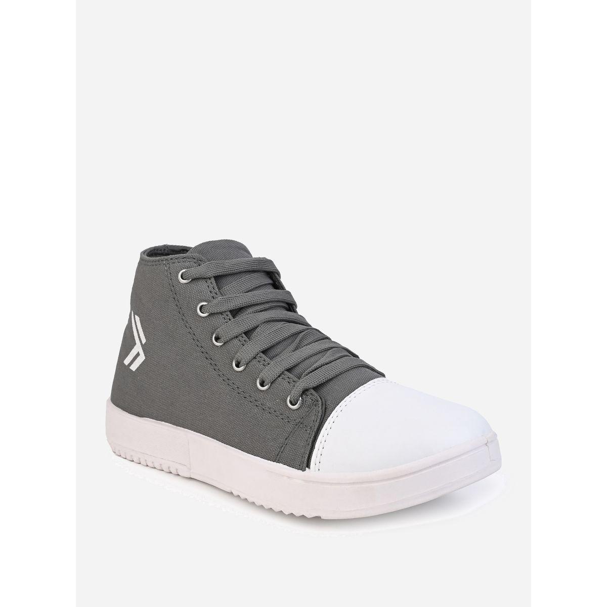 Styli High Top Graphic Print Lace Up Sneakers-men-shoes-sneakers-image-4