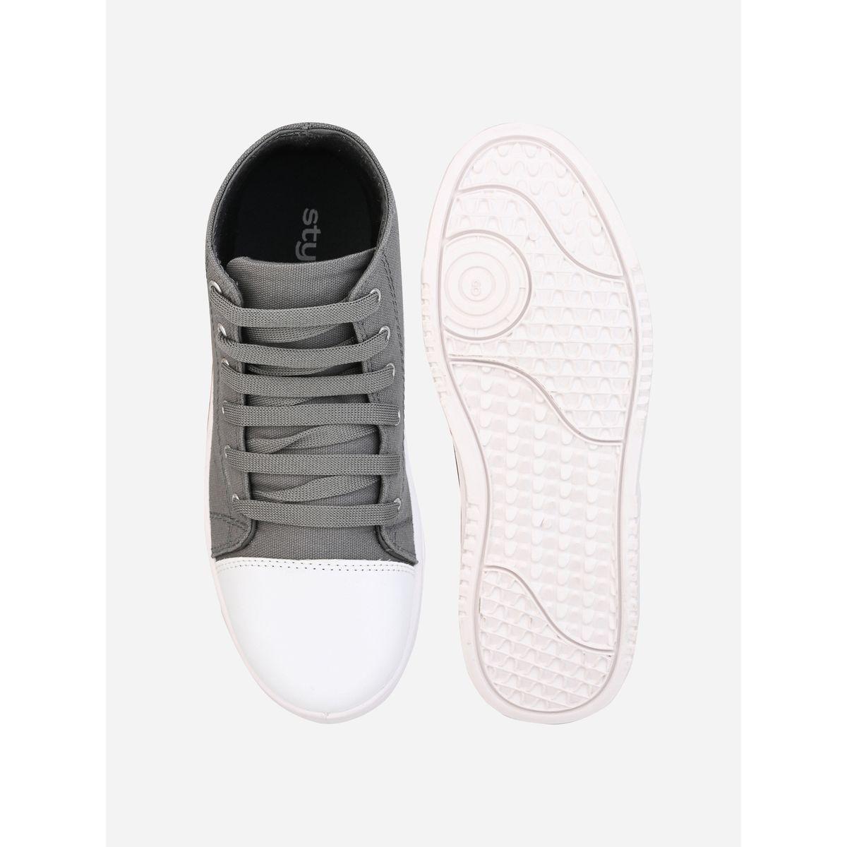 Styli High Top Graphic Print Lace Up Sneakers-men-shoes-sneakers-image-5