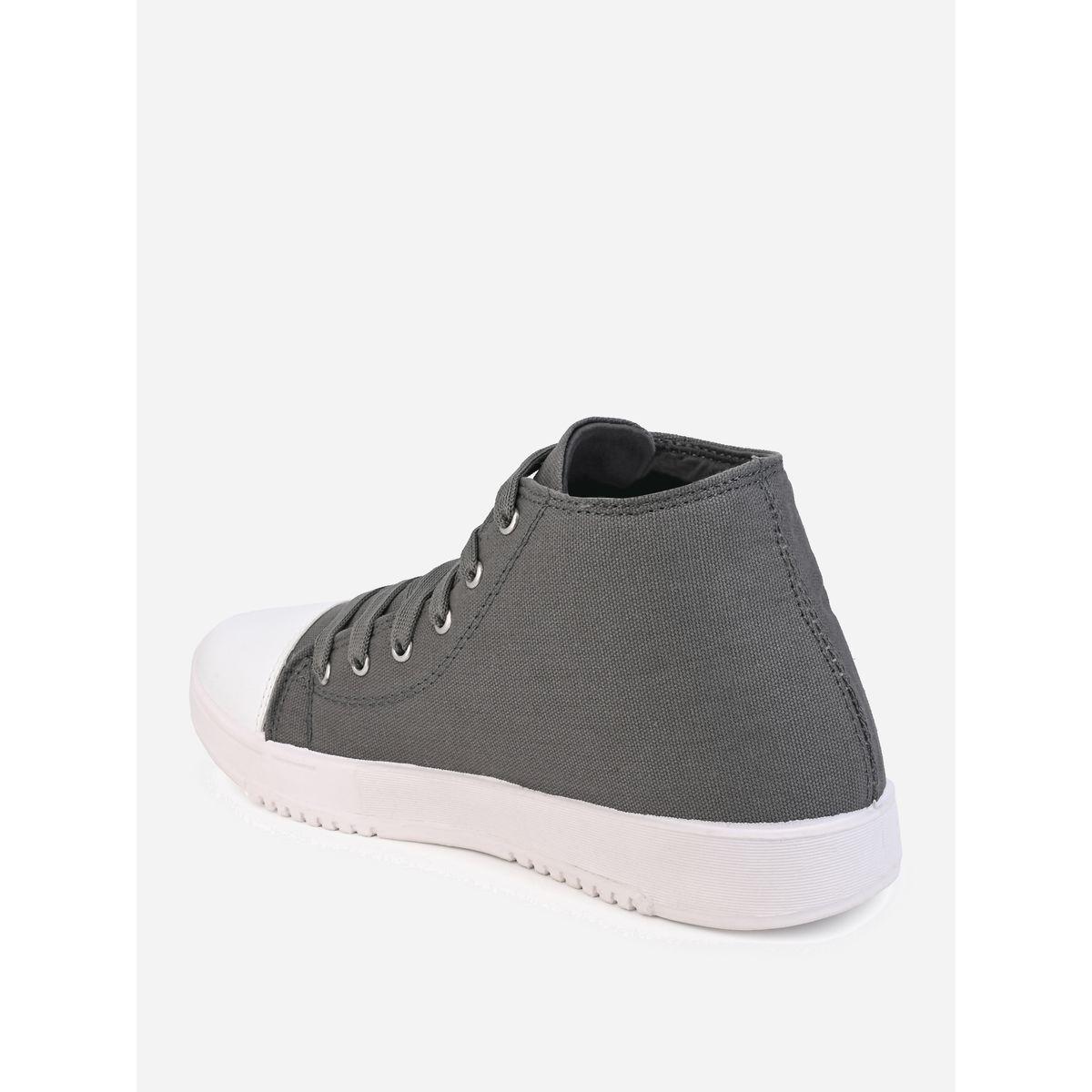 Styli High Top Graphic Print Lace Up Sneakers-men-shoes-sneakers-image-6