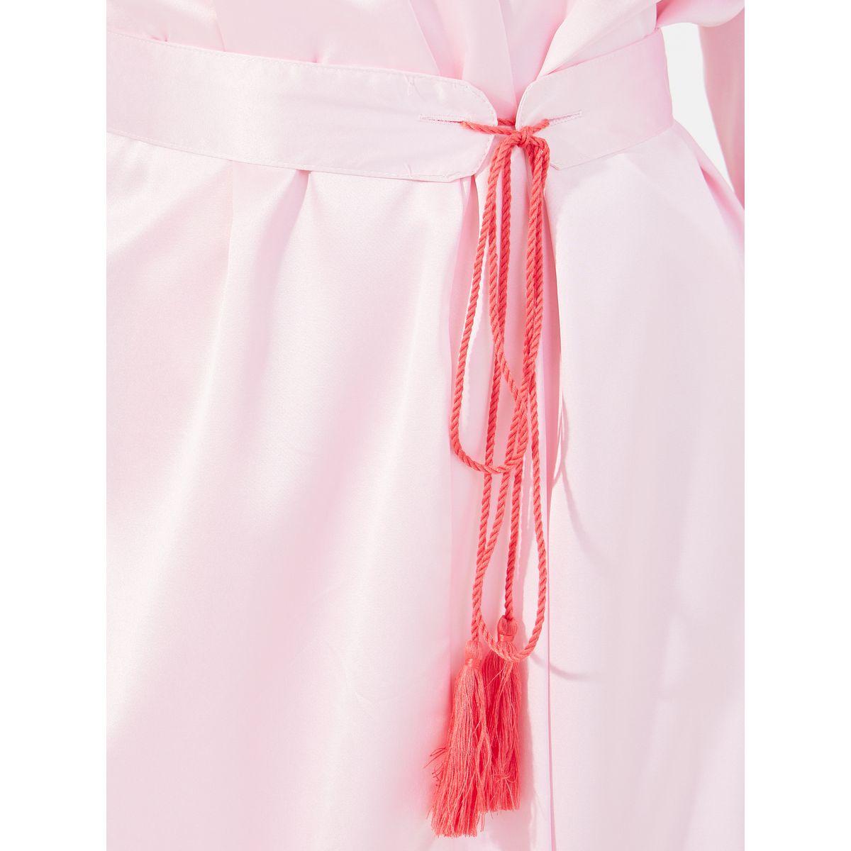 روب بطبعة زهور بليسمنت وتفاصيل دانتيل-women-clothing-nightwear-robes-image-4
