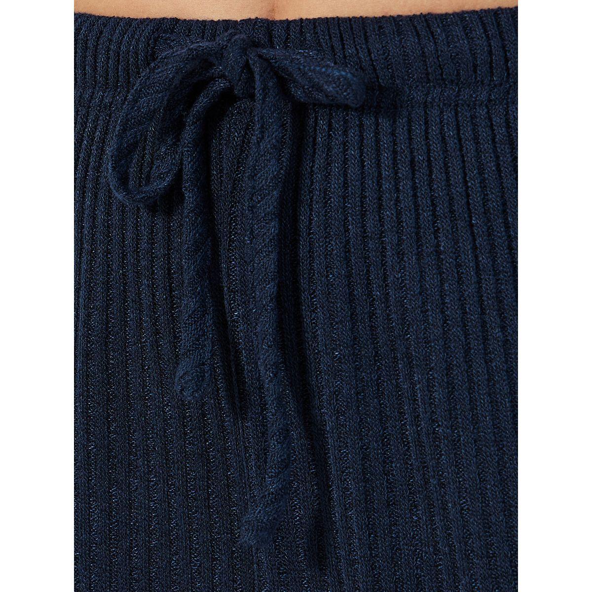 Styli Unwind Pack of 3 - Brushed Ribbed Strappy Cami Top, Pants & Robe-women-clothing-coordsets-image-7