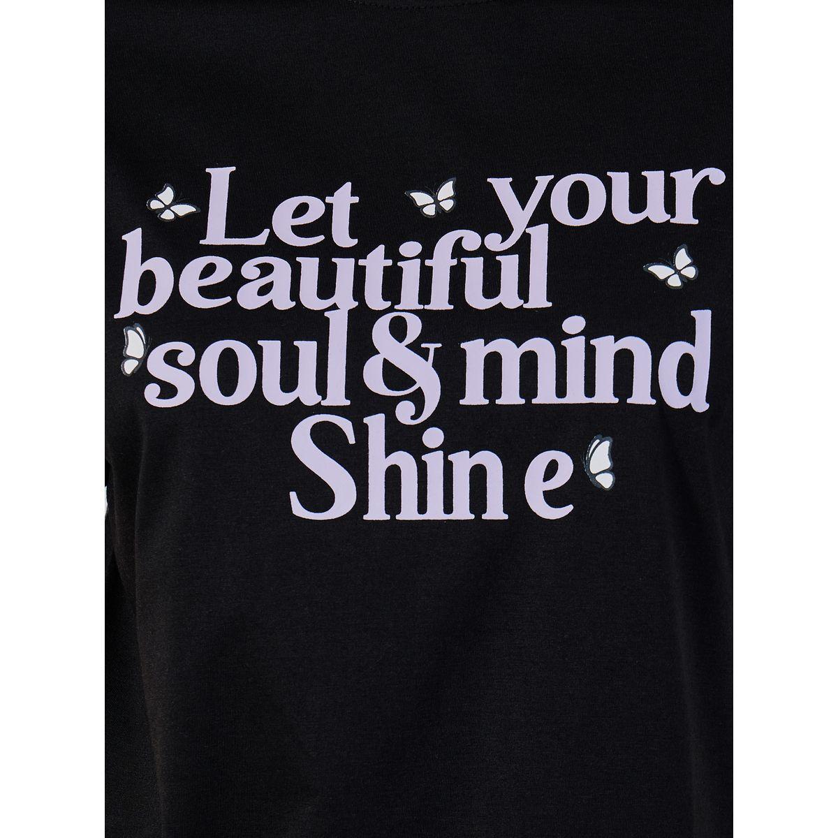 Styli Unwind Slogan Print Ruffle Sleeves T-Shirt & Pants Pyjama Set-women-clothing-nightwear-pyjamas-longsets-image-3