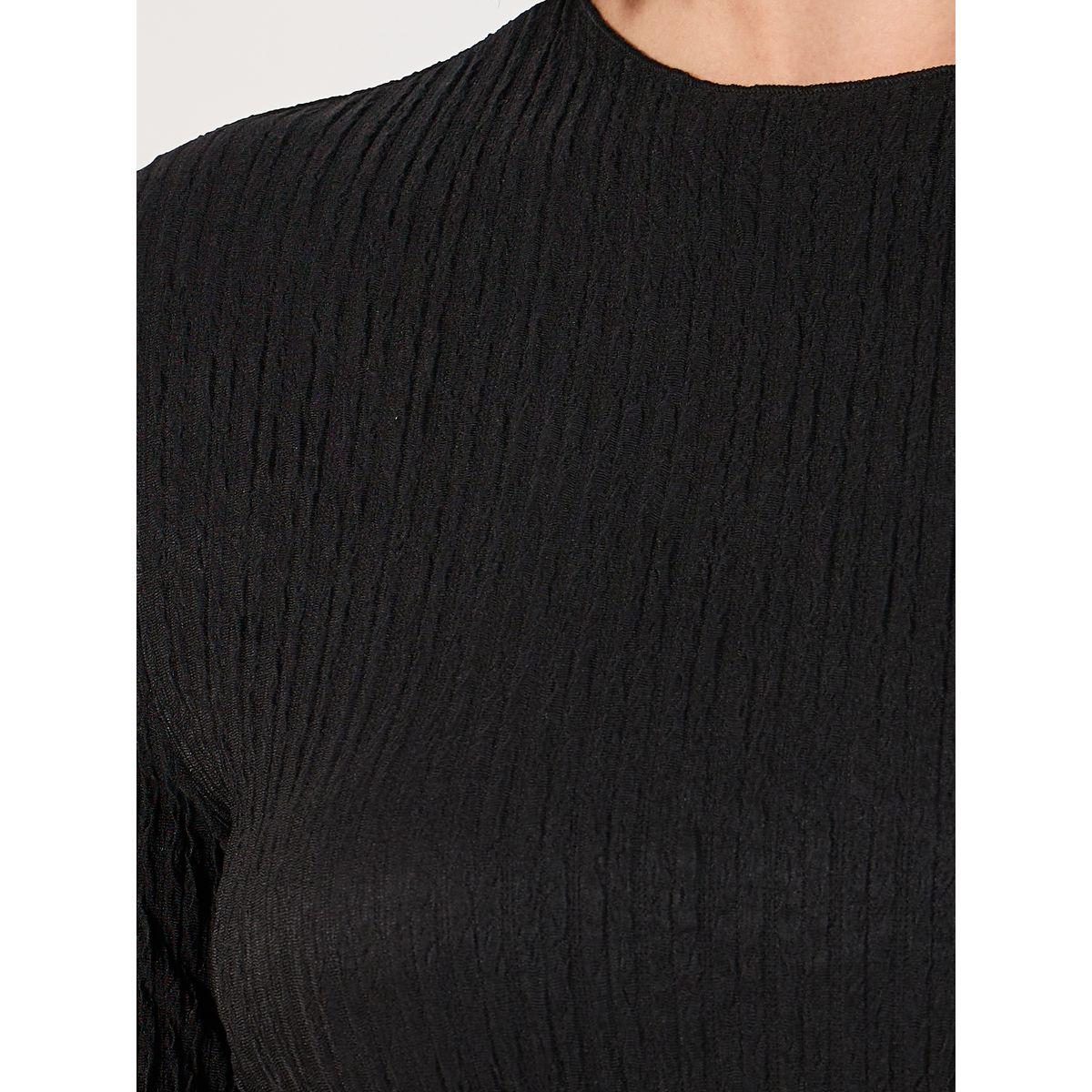 فستان ميدي ضيق بأكمام جرس-women-clothing-dresses-image-3