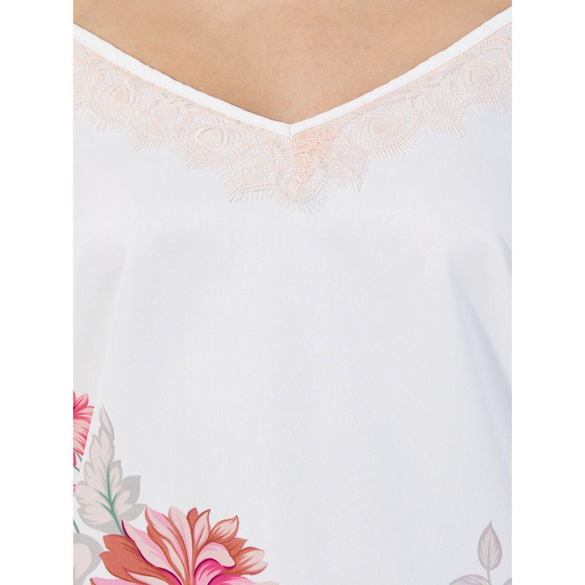 Styli Unwind Floral Print Lace Inset Strappy Cami Top & Pants Pyjama Set-women-clothing-nightwear-pyjamas-longsets-image-4