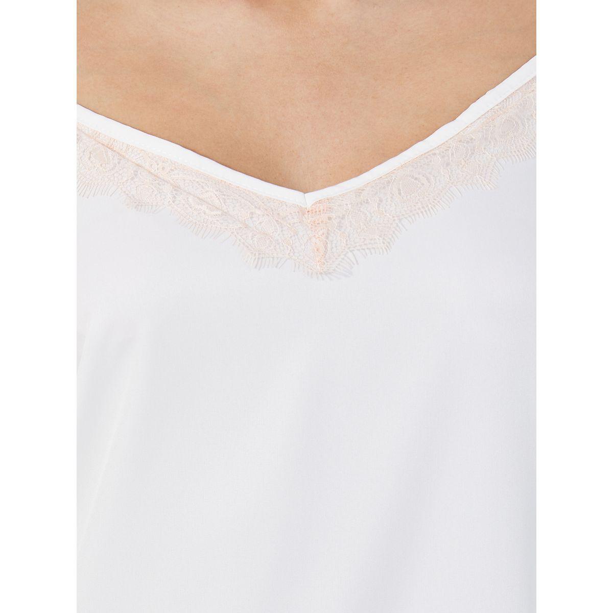 قميص نوم بلا أكمام مع طبعة زهور وتفاصيل دانتيل-women-clothing-nightwear-nighties-image-4