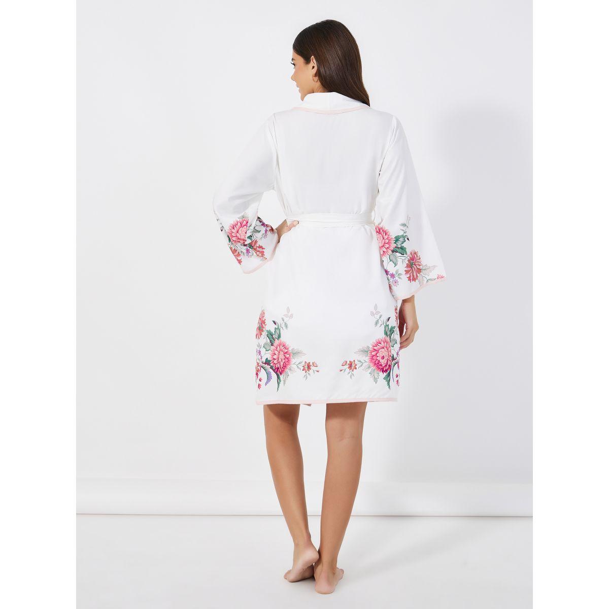 Styli Unwind Floral Print Contrast Edge Robe-women-clothing-nightwear-robes-image-5
